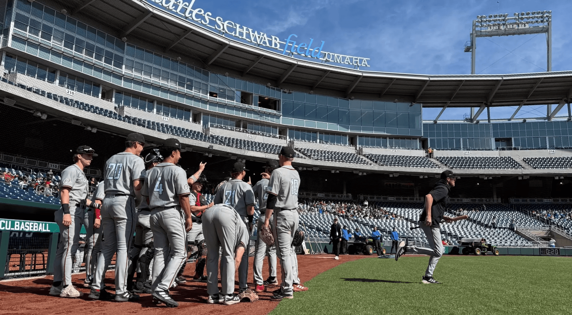 University of Nebraska at Omaha Baseball