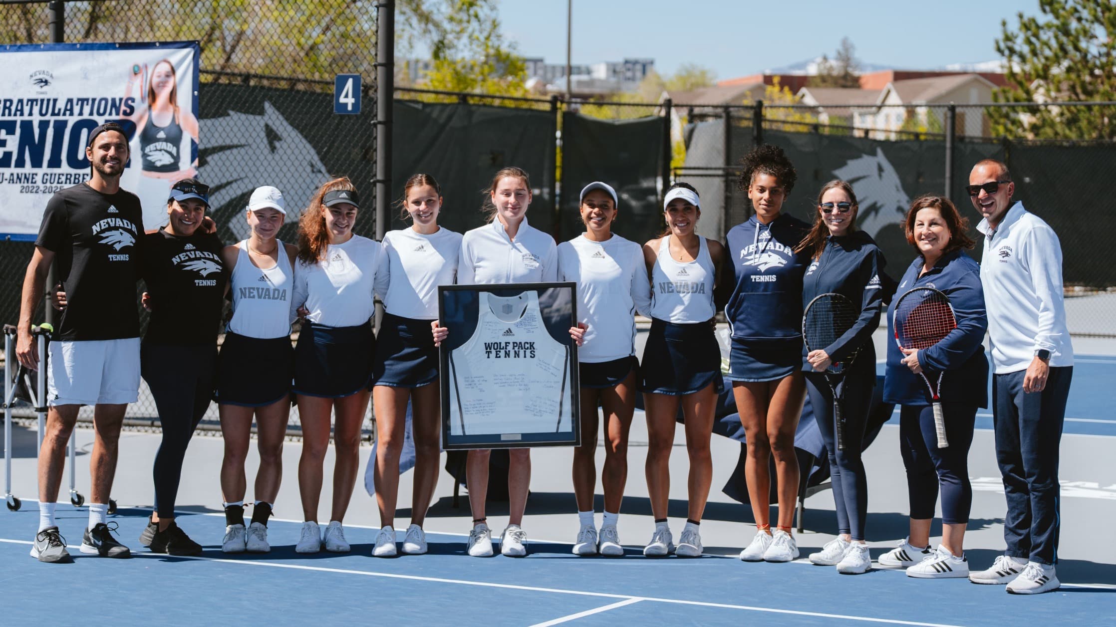 University of Nevada-Reno Women's Tennis