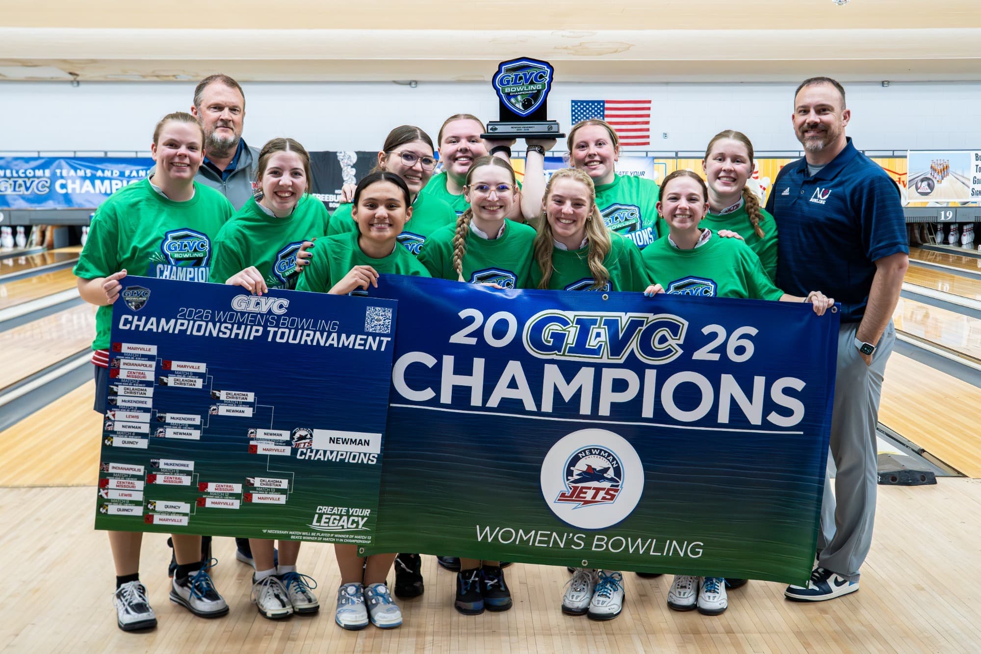 Newman University Women's Bowling