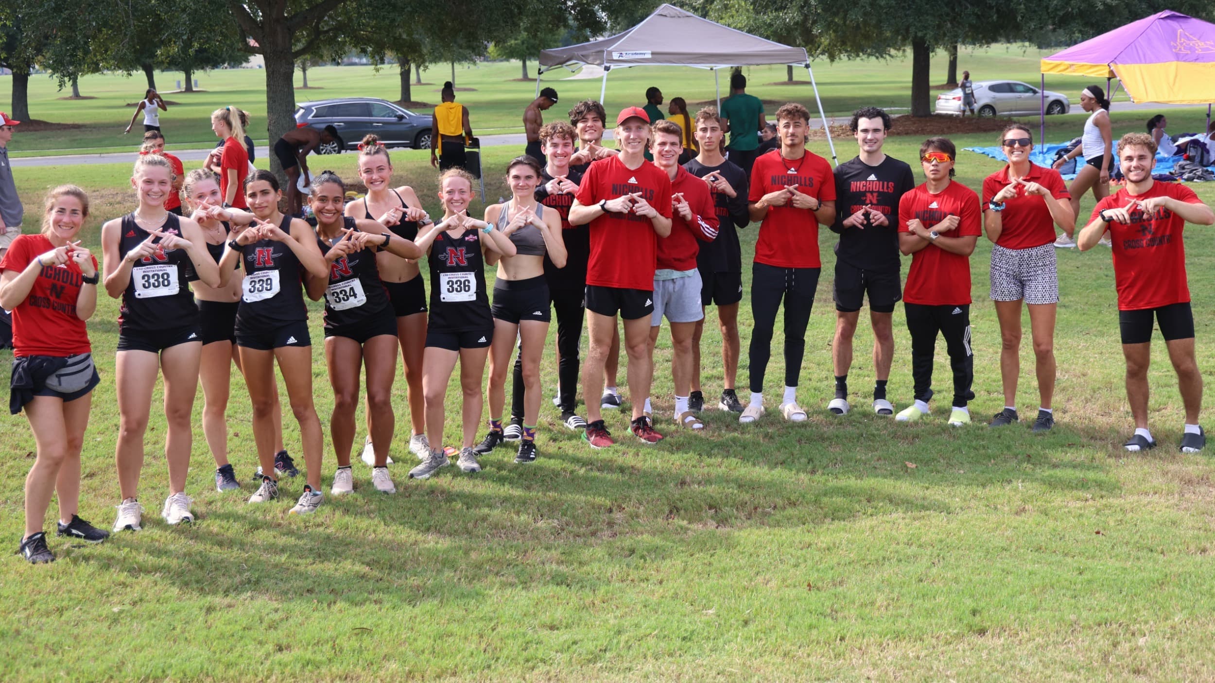 Nicholls State University Men's Cross Country