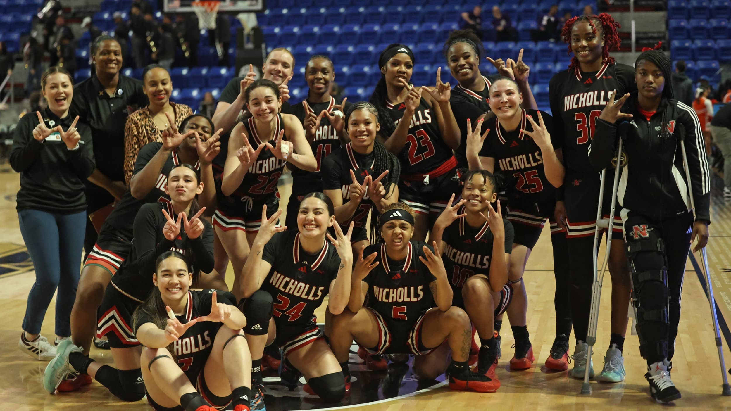 Nicholls State University Women's Basketball