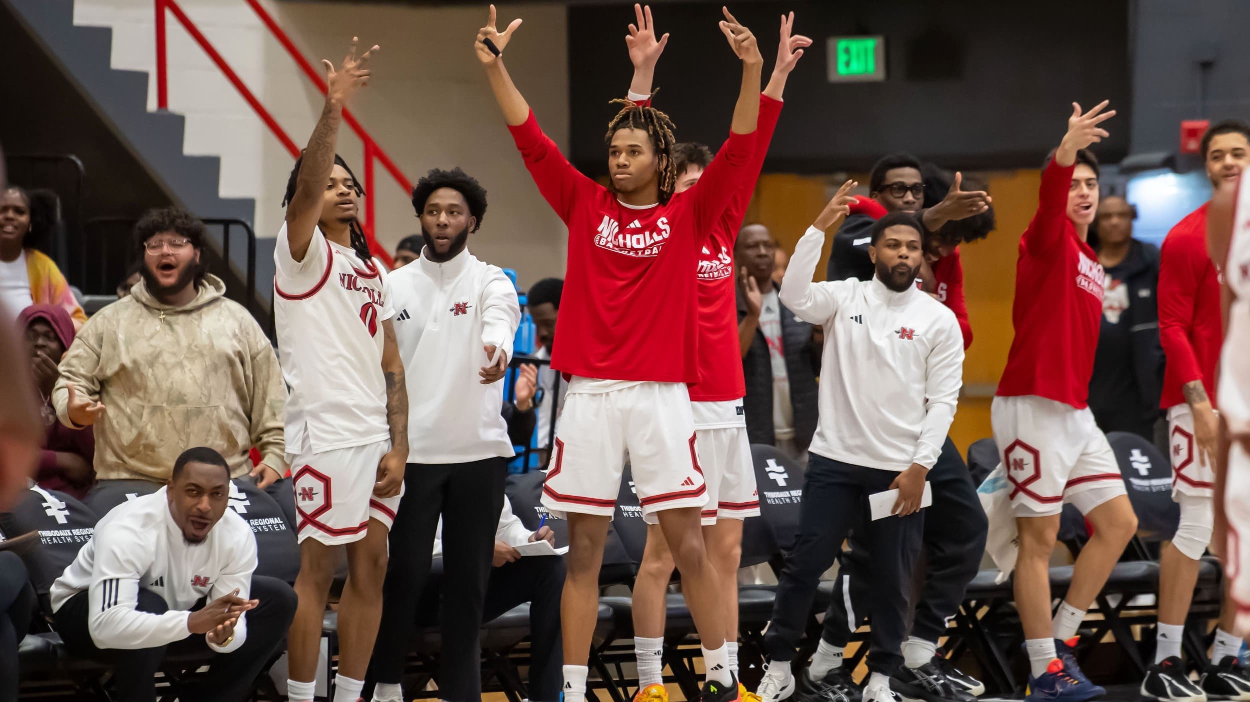 Nicholls State University Men's Basketball