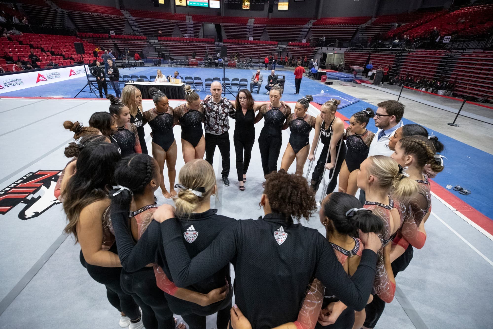Northern Illinois University Women's Gymnastics