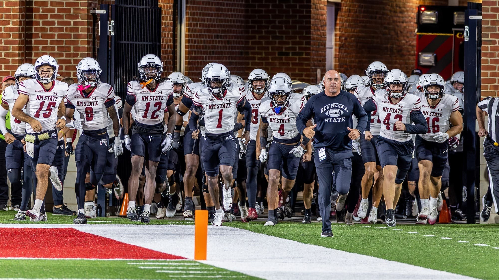 New Mexico State University-Main Campus Football