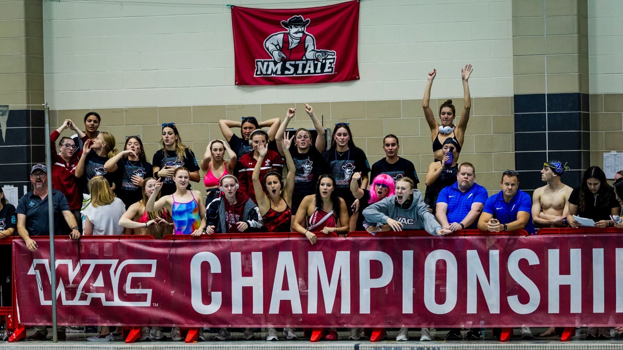 New Mexico State University-Main Campus Women's Swimming & Diving