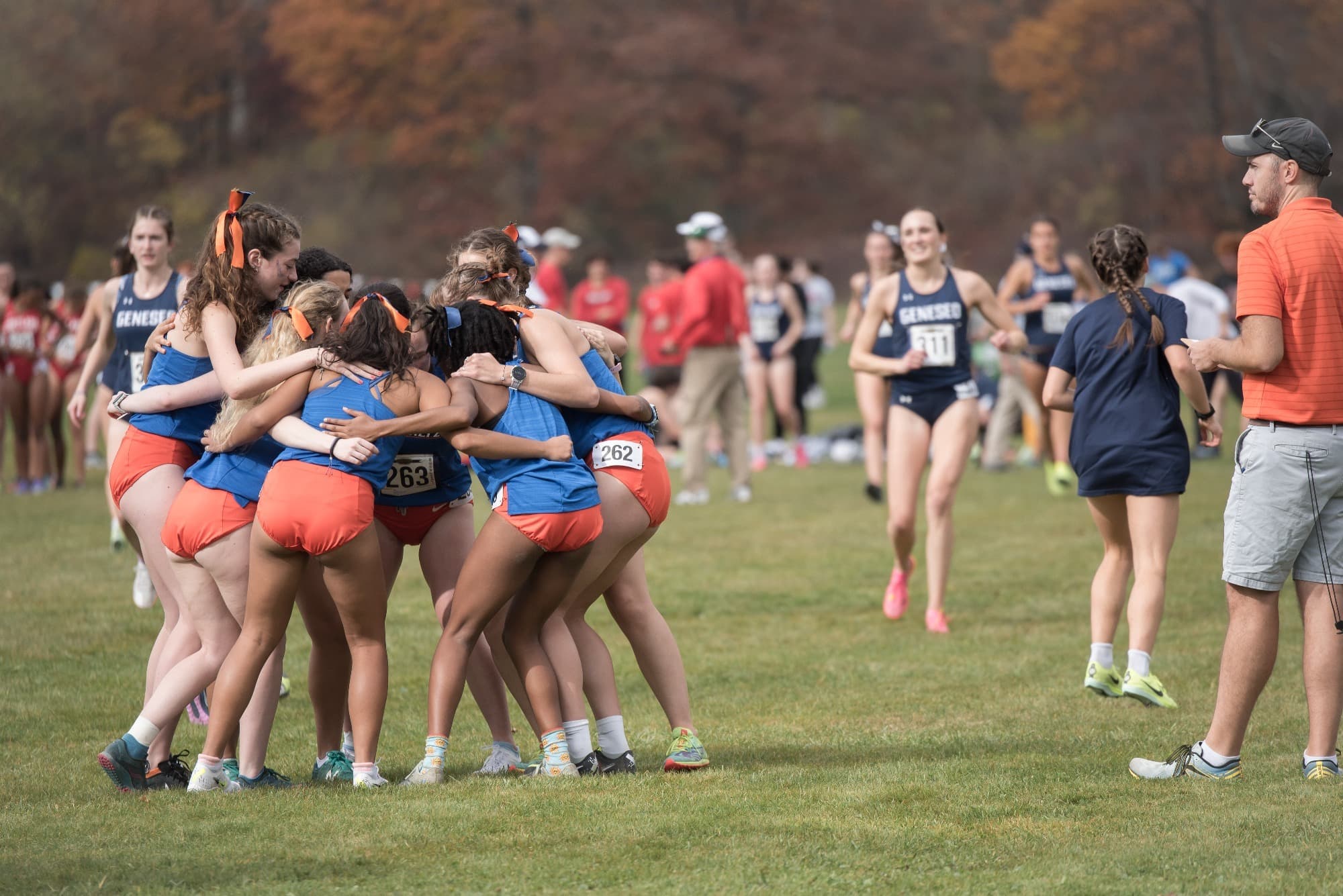State University of New York at New Paltz Women's Cross Country