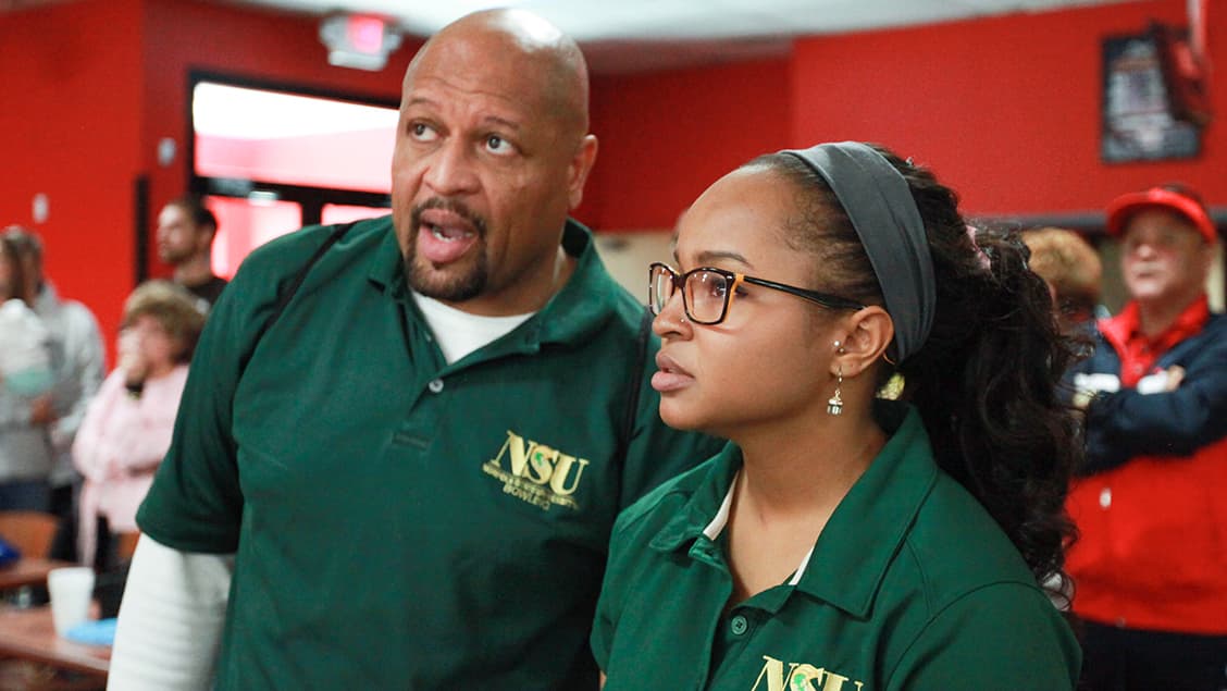 Norfolk State University Women's Bowling