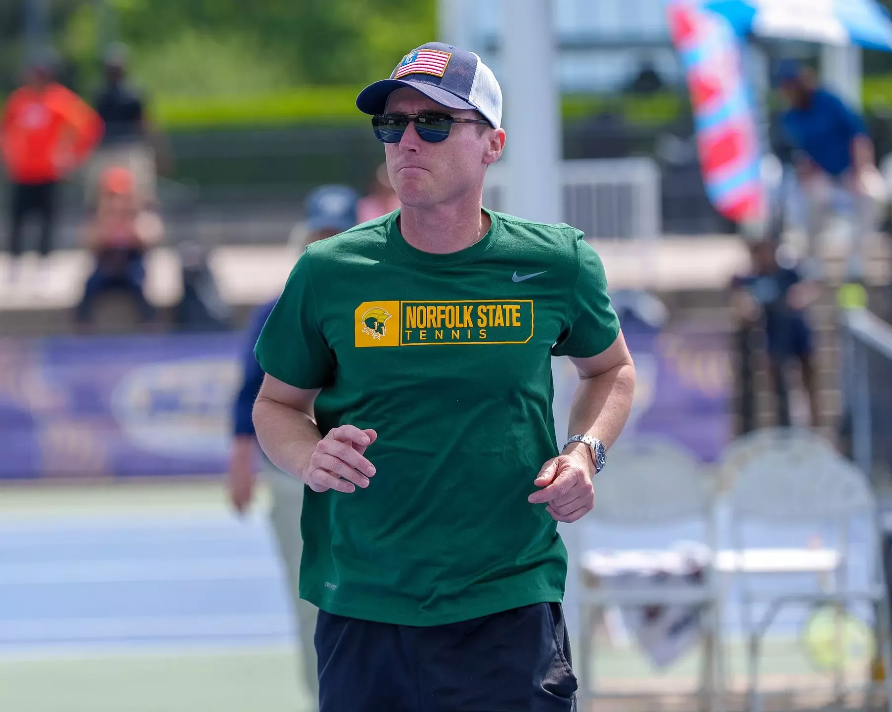 Norfolk State University Men's Tennis