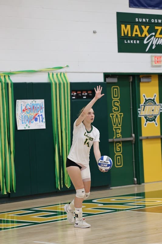 State University of New York at Oswego Volleyball