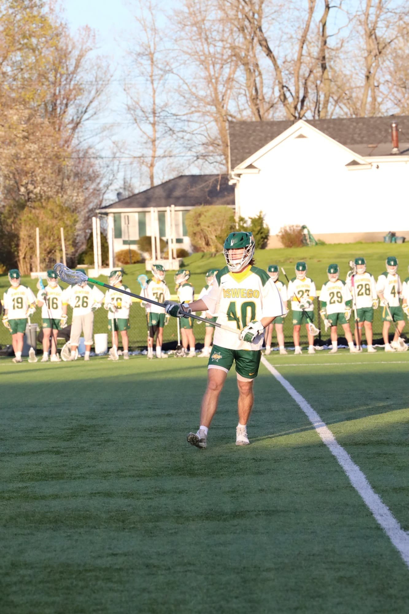 State University of New York at Oswego Men's Lacrosse