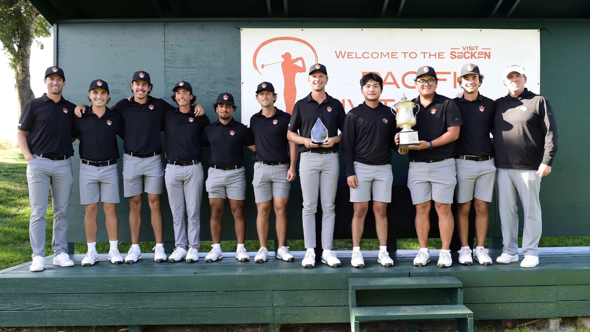 University of the Pacific Men's Golf