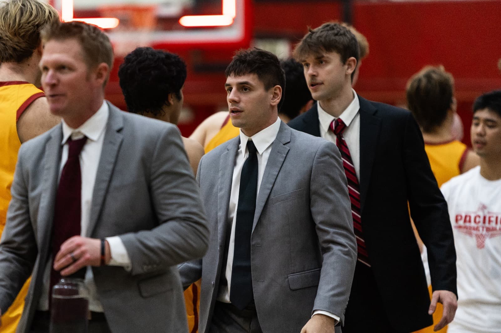Pacific University Men's Basketball