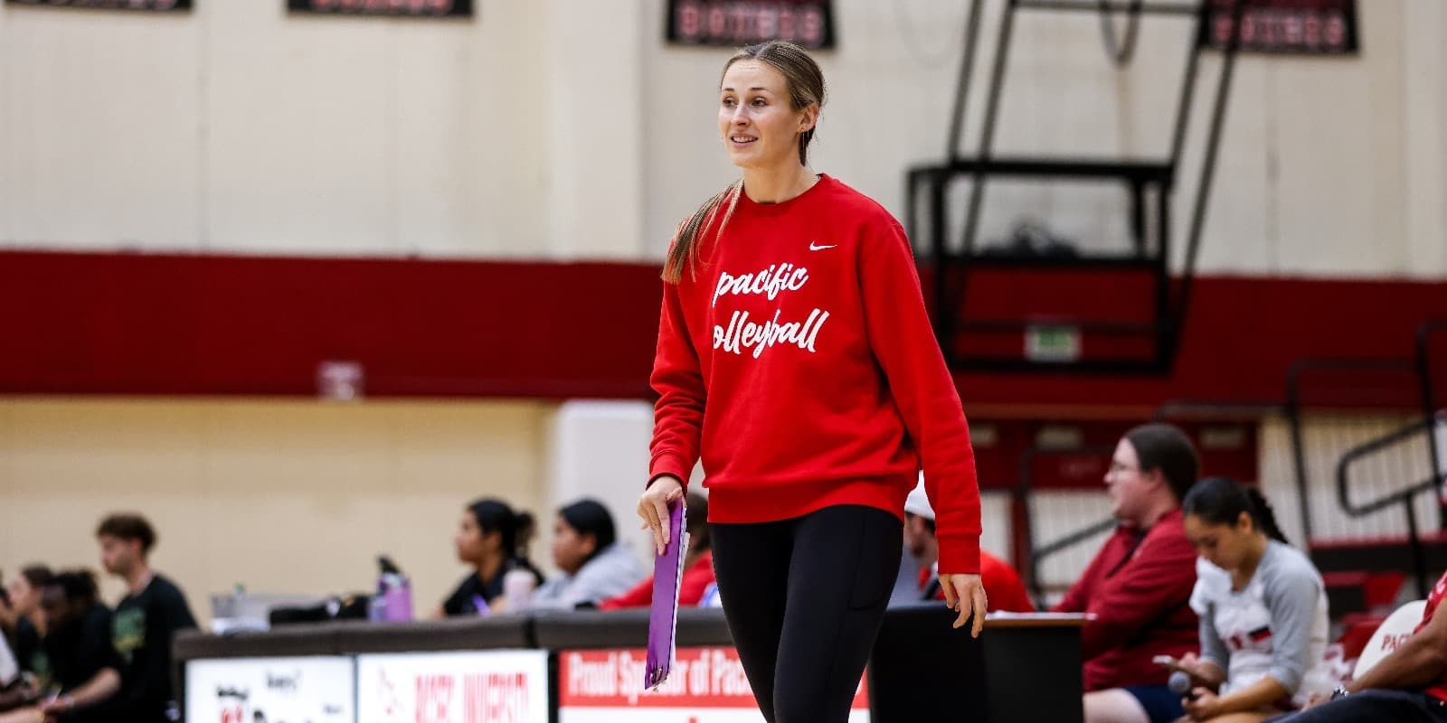 Pacific University Volleyball