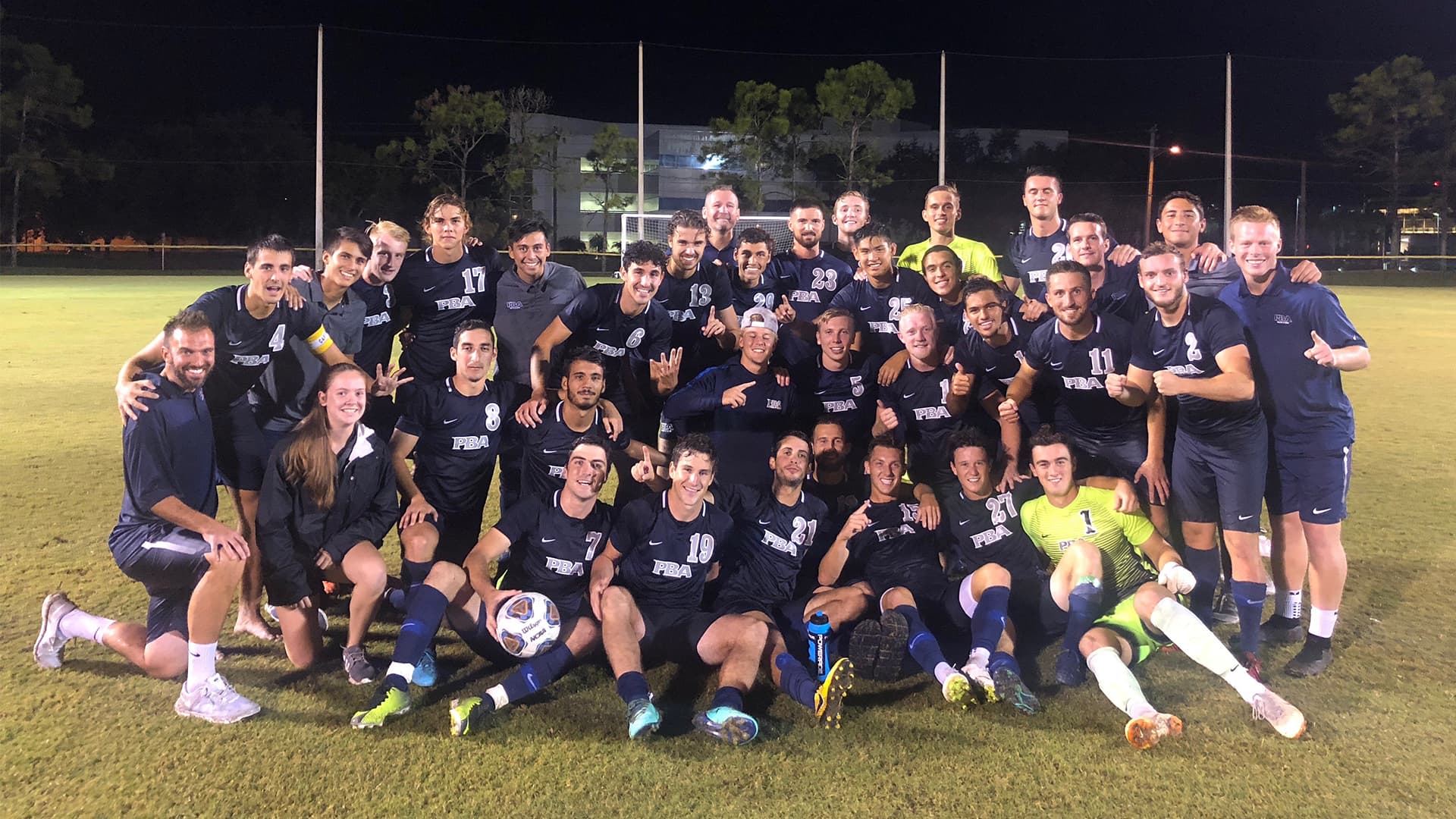 Palm Beach Atlantic University Men's Soccer