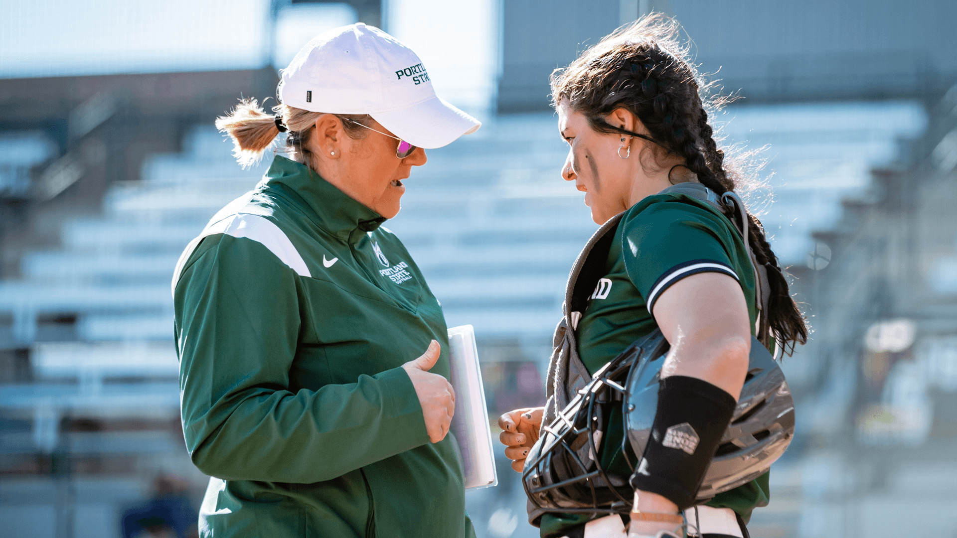 Portland State University Softball