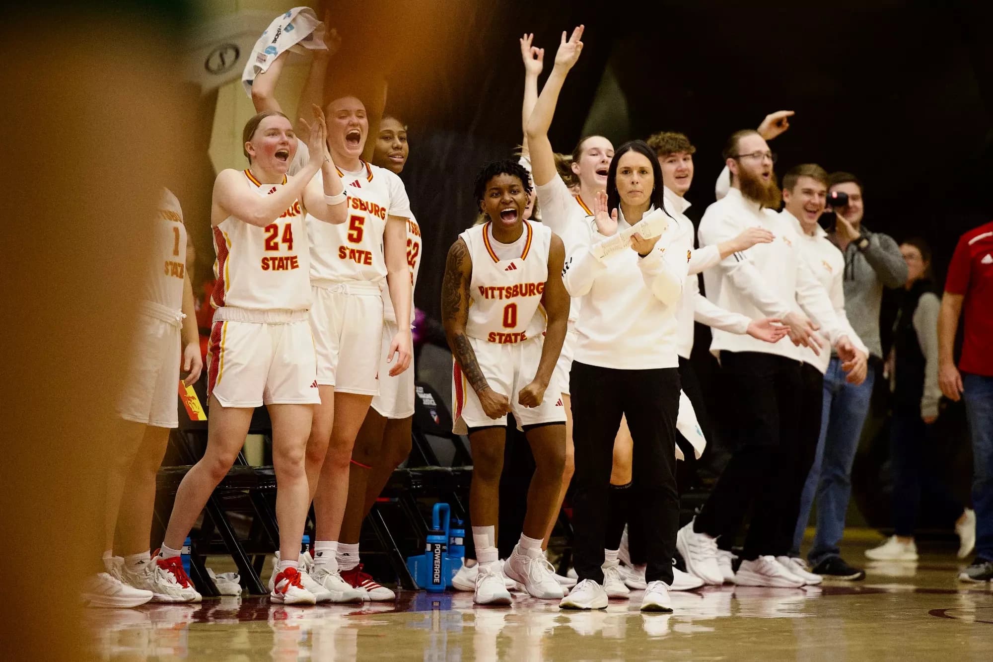Pittsburg State University Women's Basketball