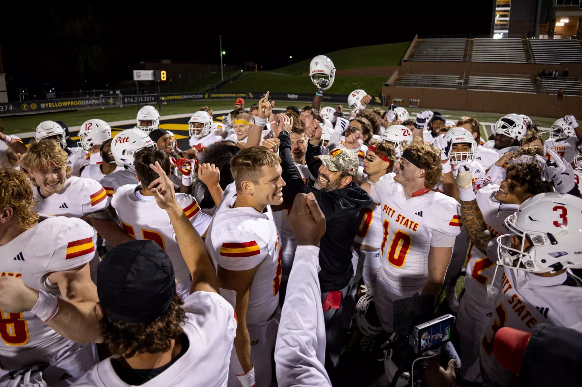 Pittsburg State University Football