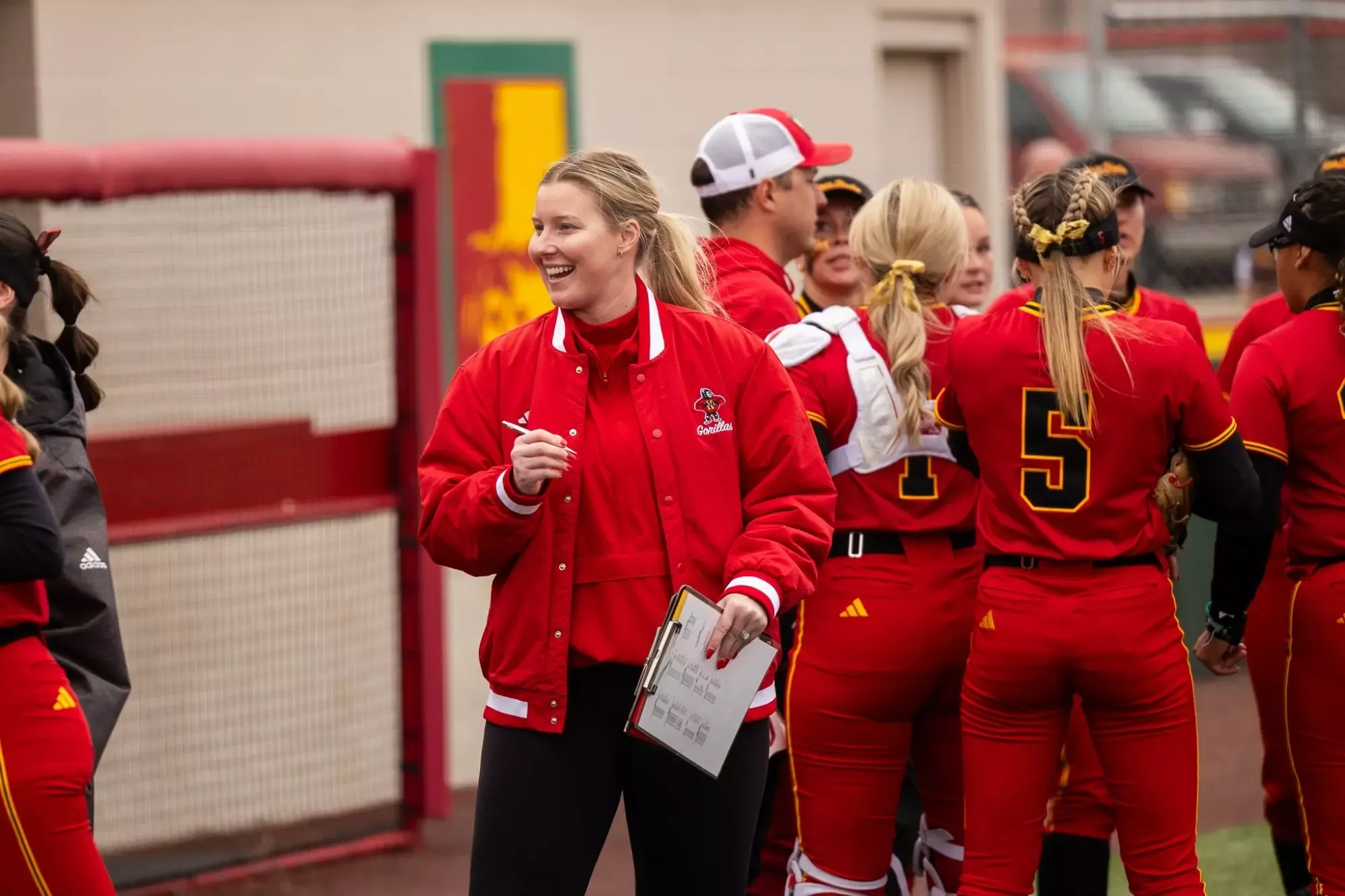 Pittsburg State University Softball