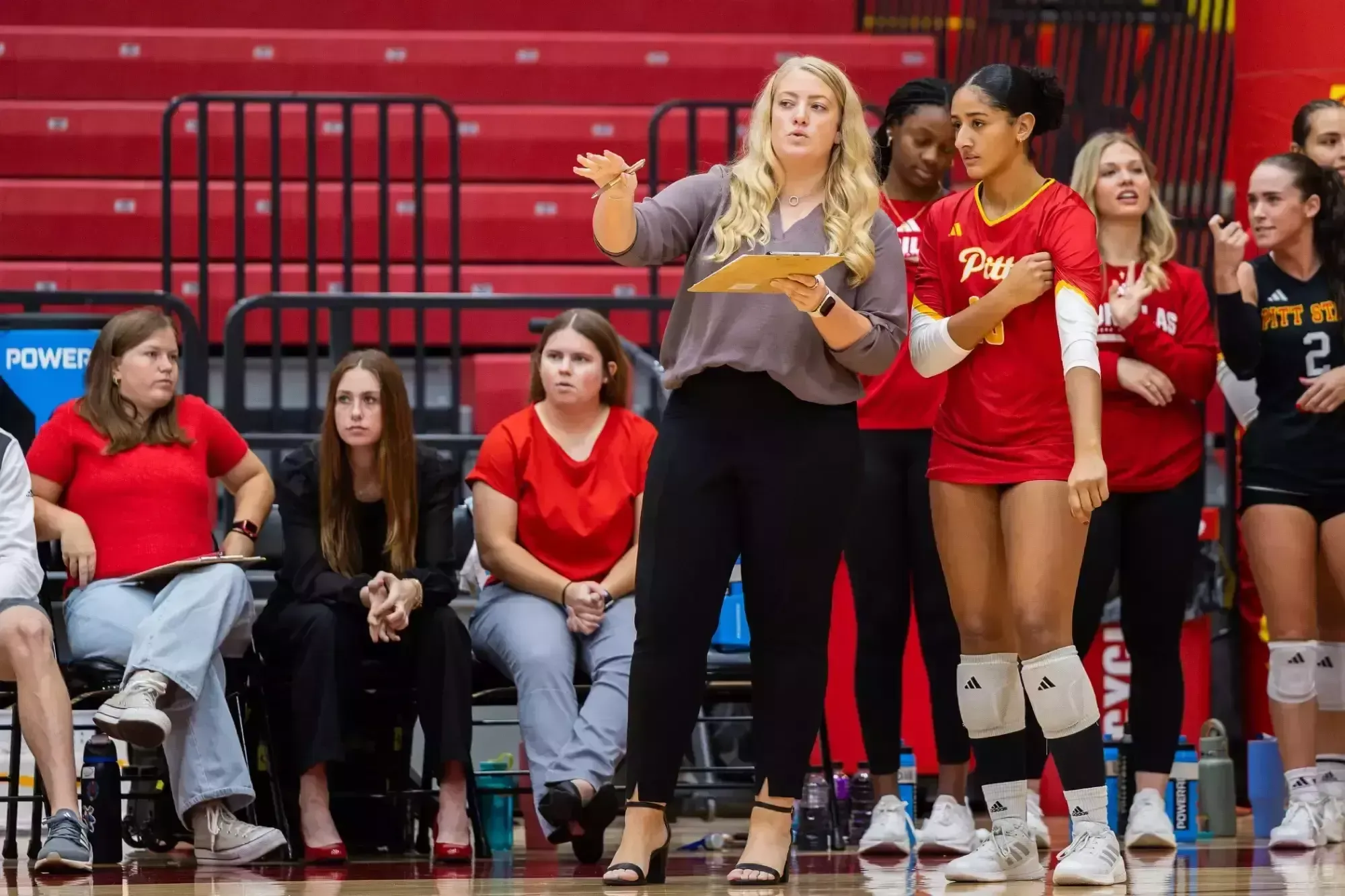 Pittsburg State University Volleyball
