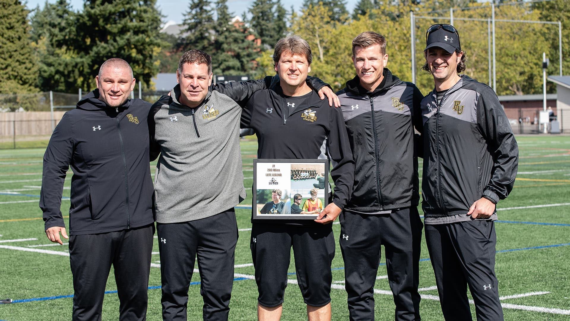 Pacific Lutheran University Men's Soccer