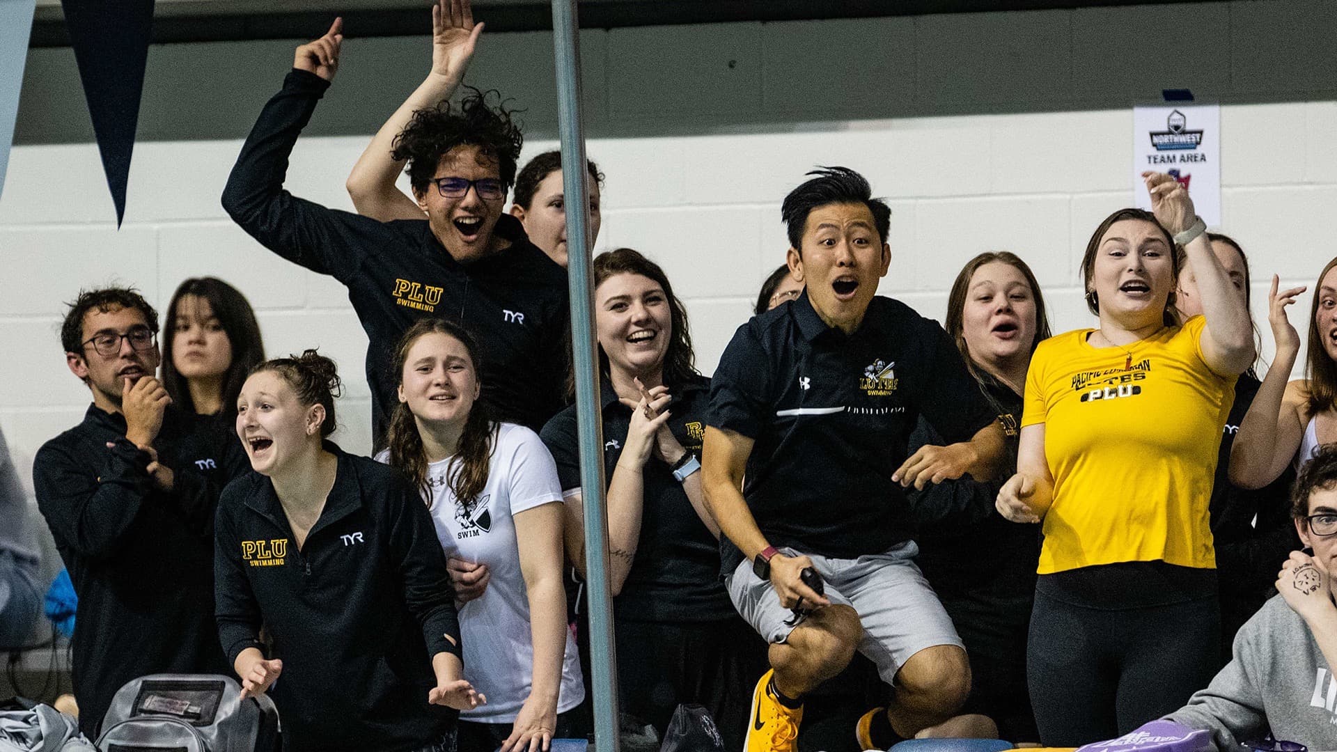 Pacific Lutheran University Men's Swimming & Diving