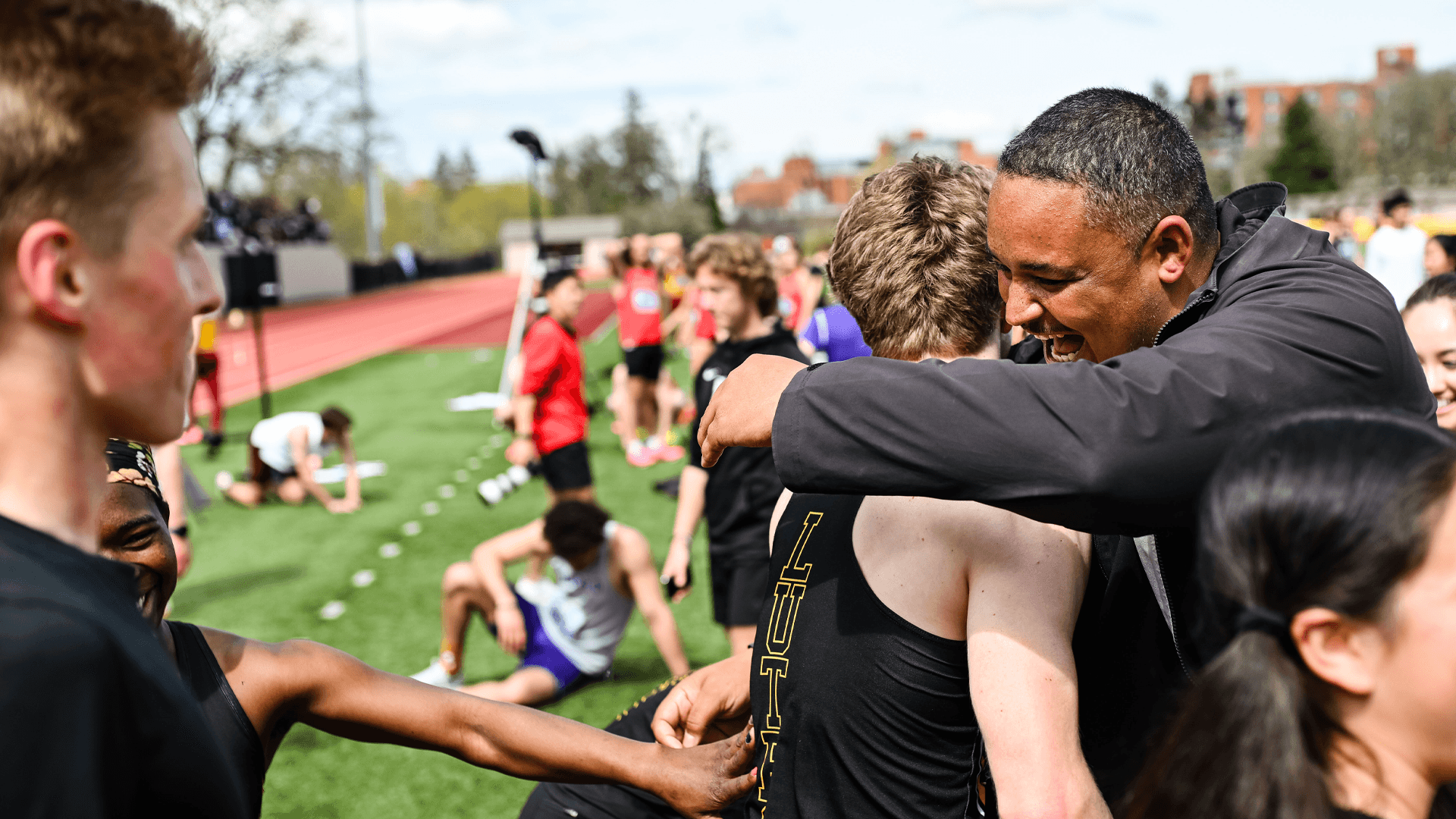 Pacific Lutheran University Men's Track & Field
