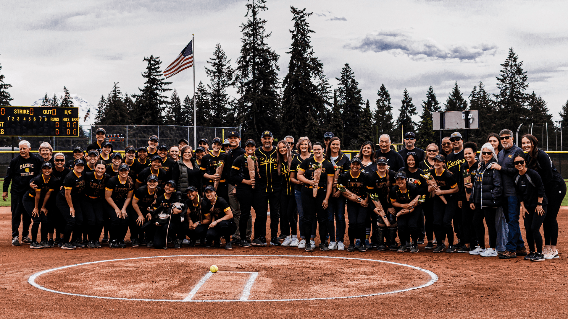 Pacific Lutheran University Softball