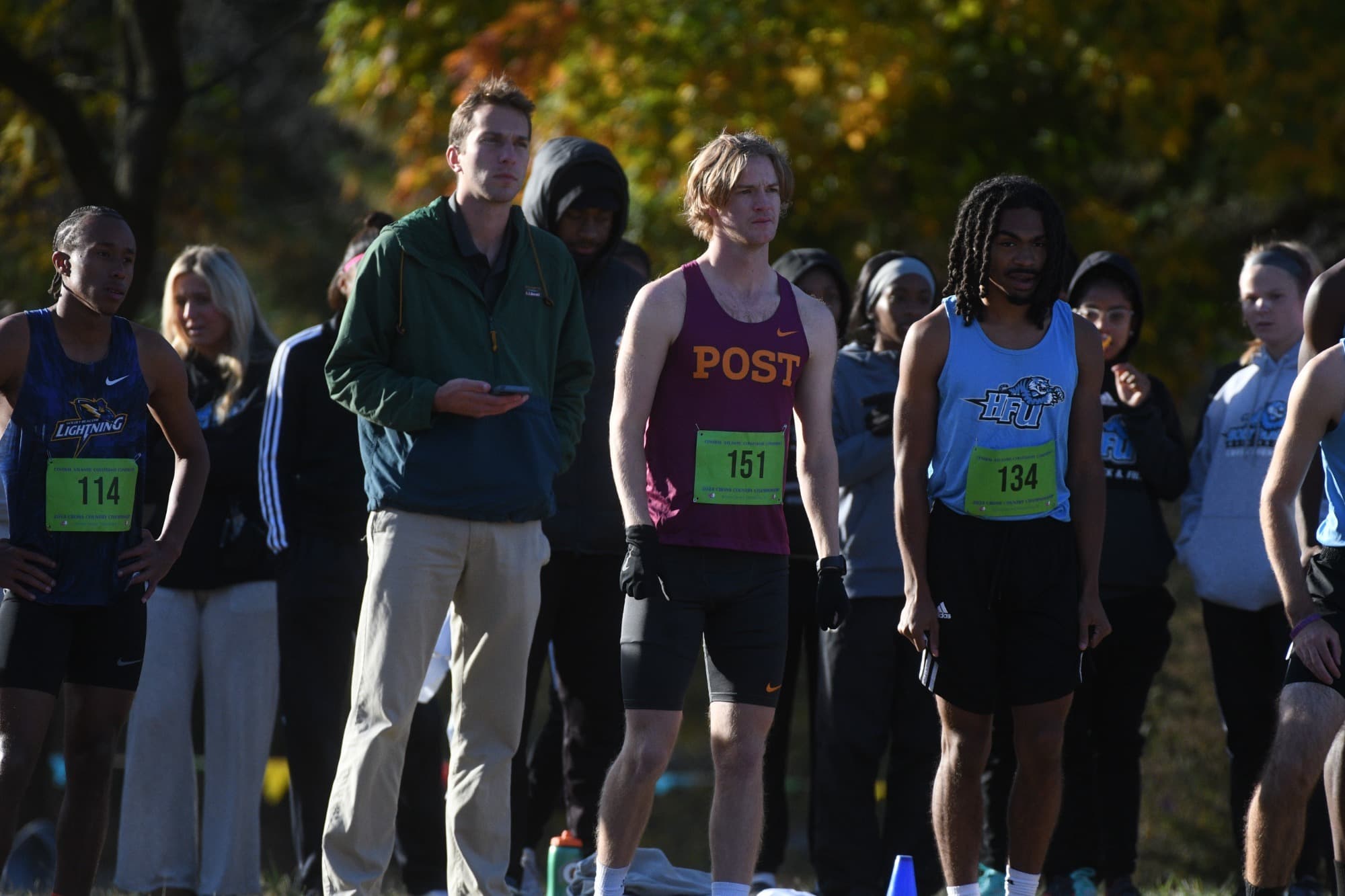 Post University Men's Cross Country