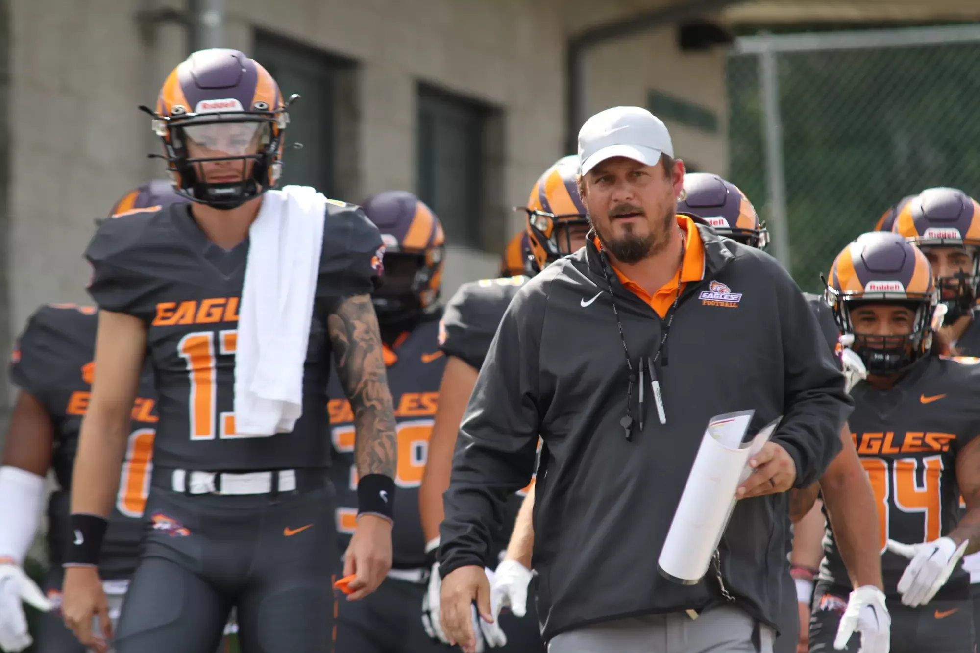 Post University Football
