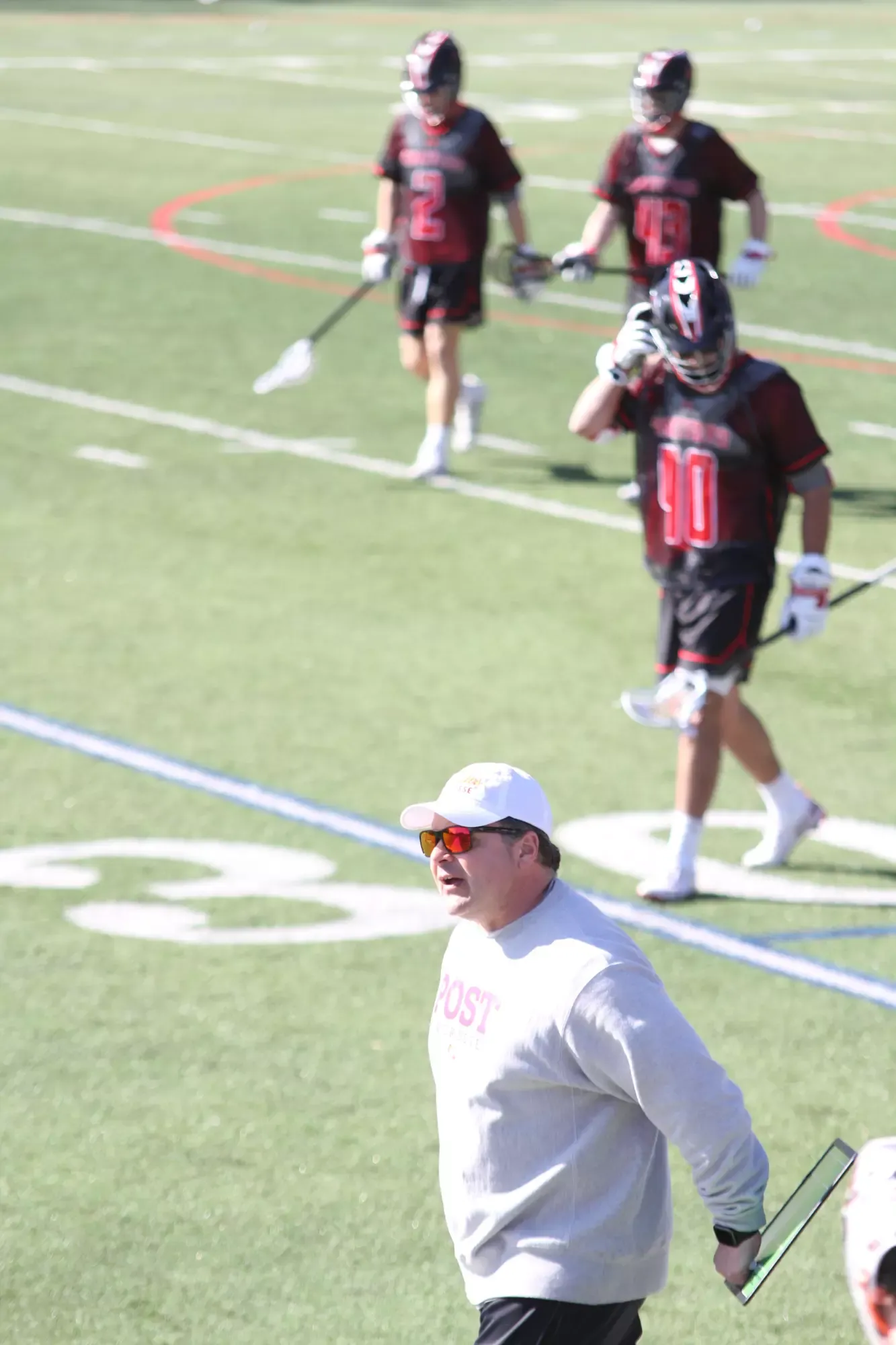Post University Men's Lacrosse
