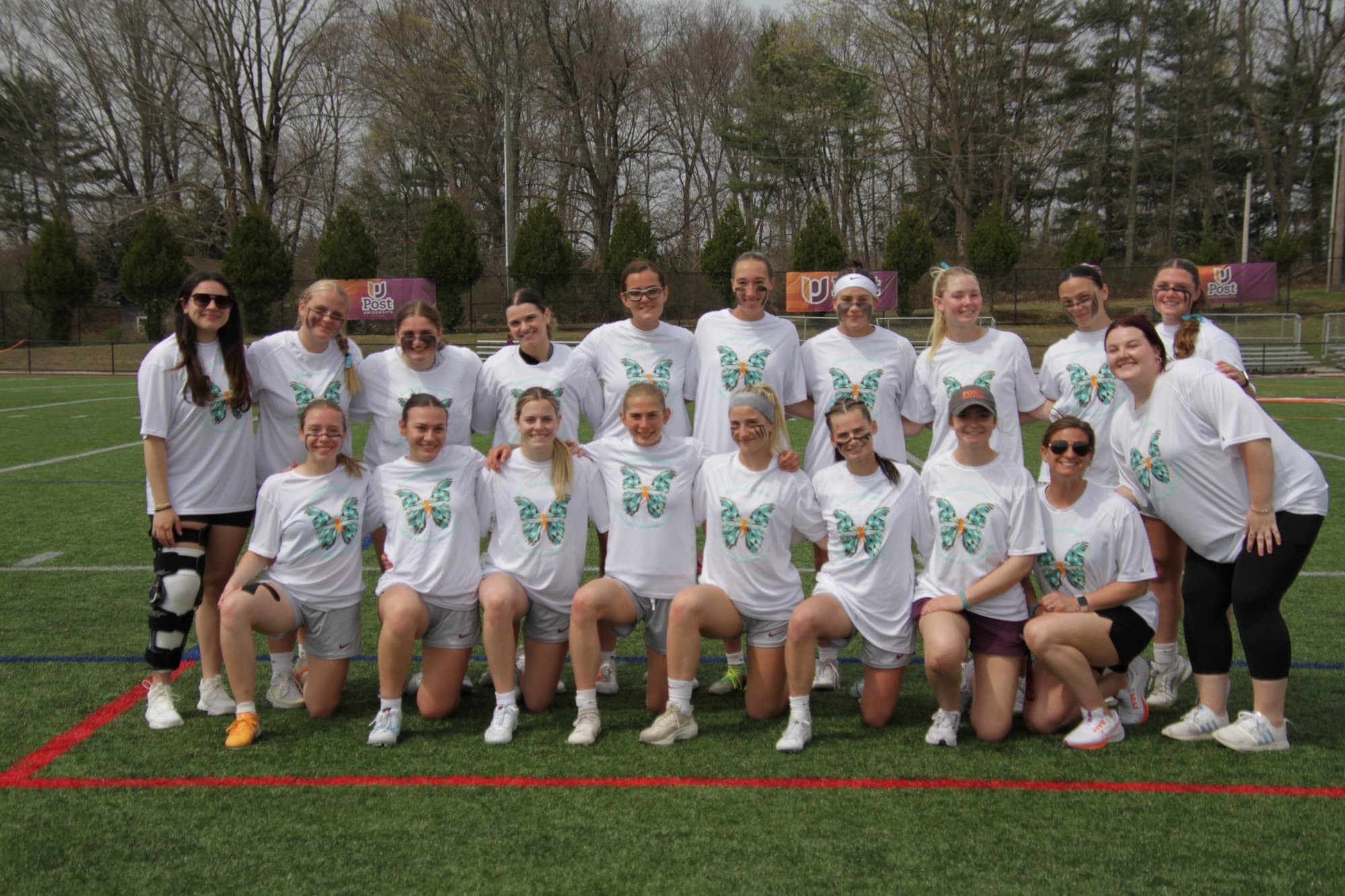 Post University Women's Lacrosse