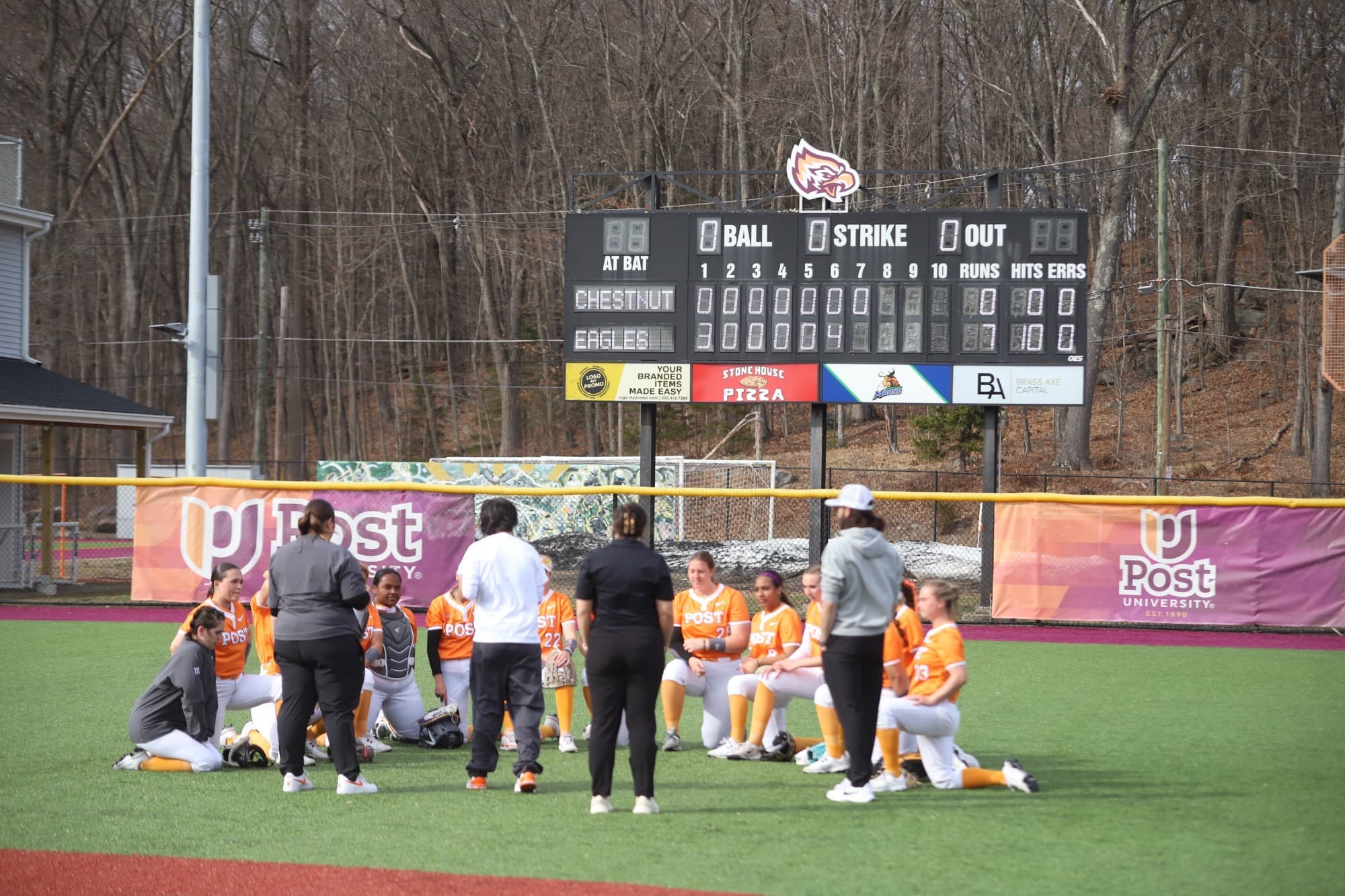 Post University Softball