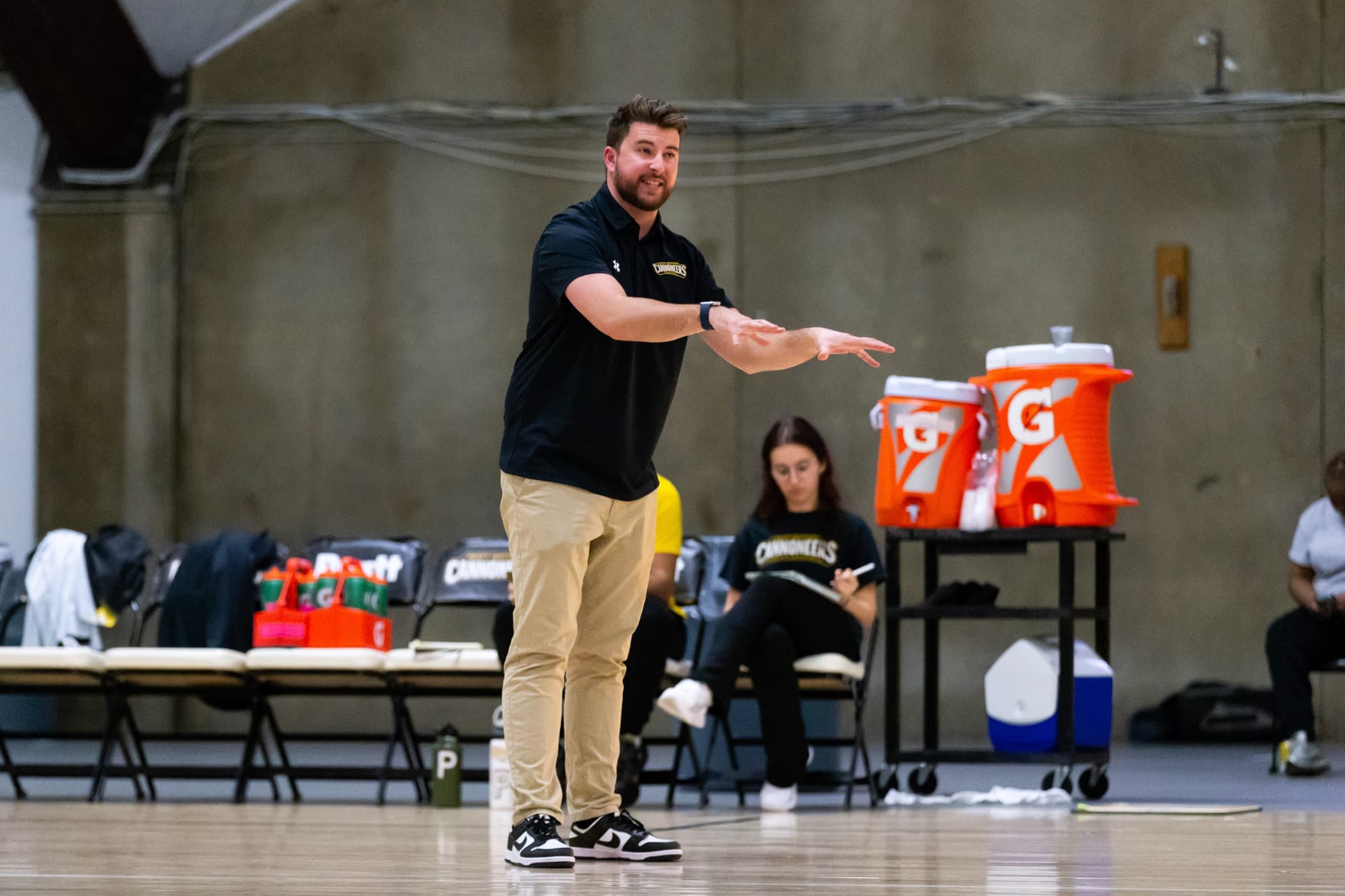 Pratt Institute Men's Volleyball