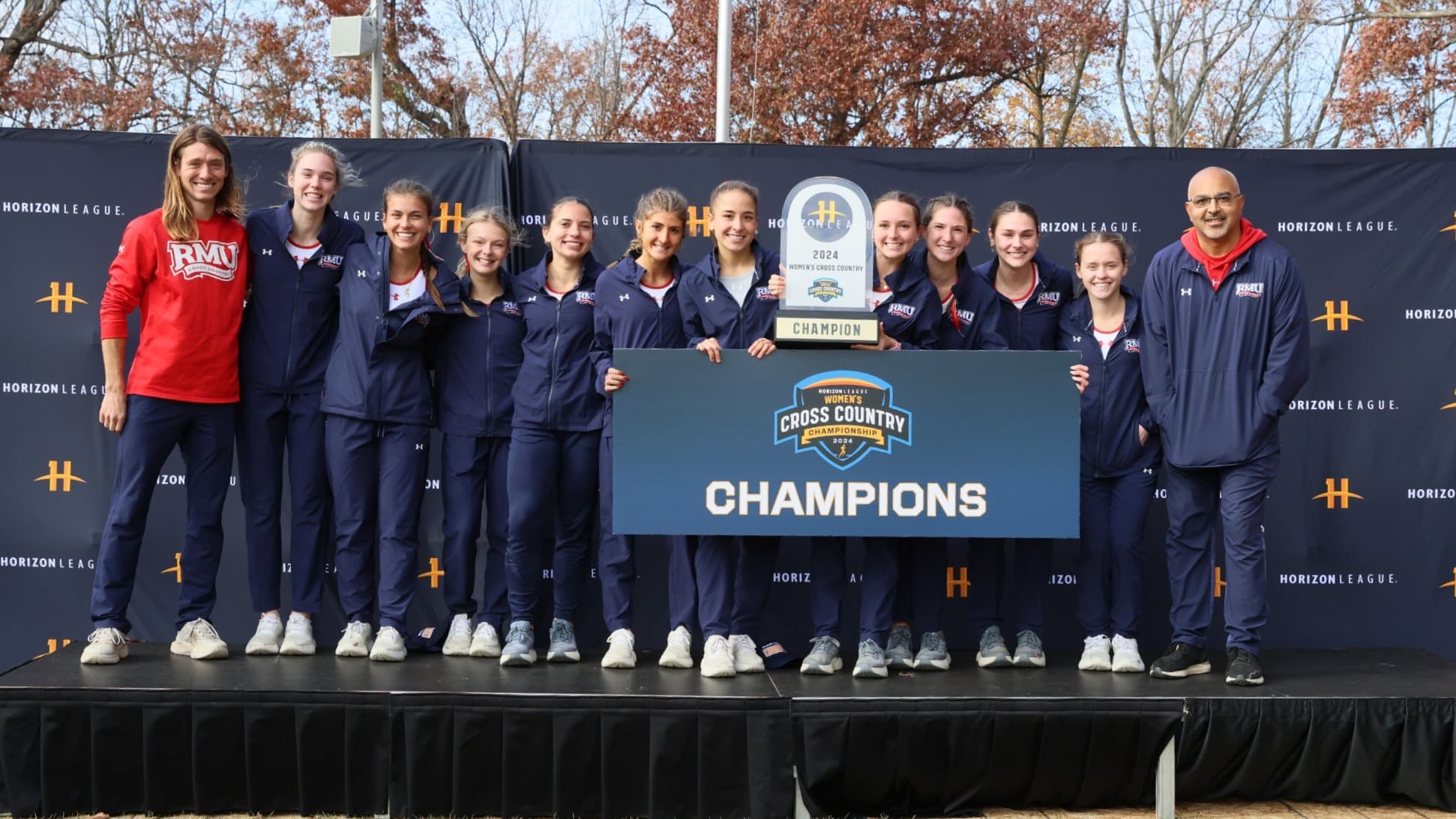 Robert Morris University Men's Cross Country