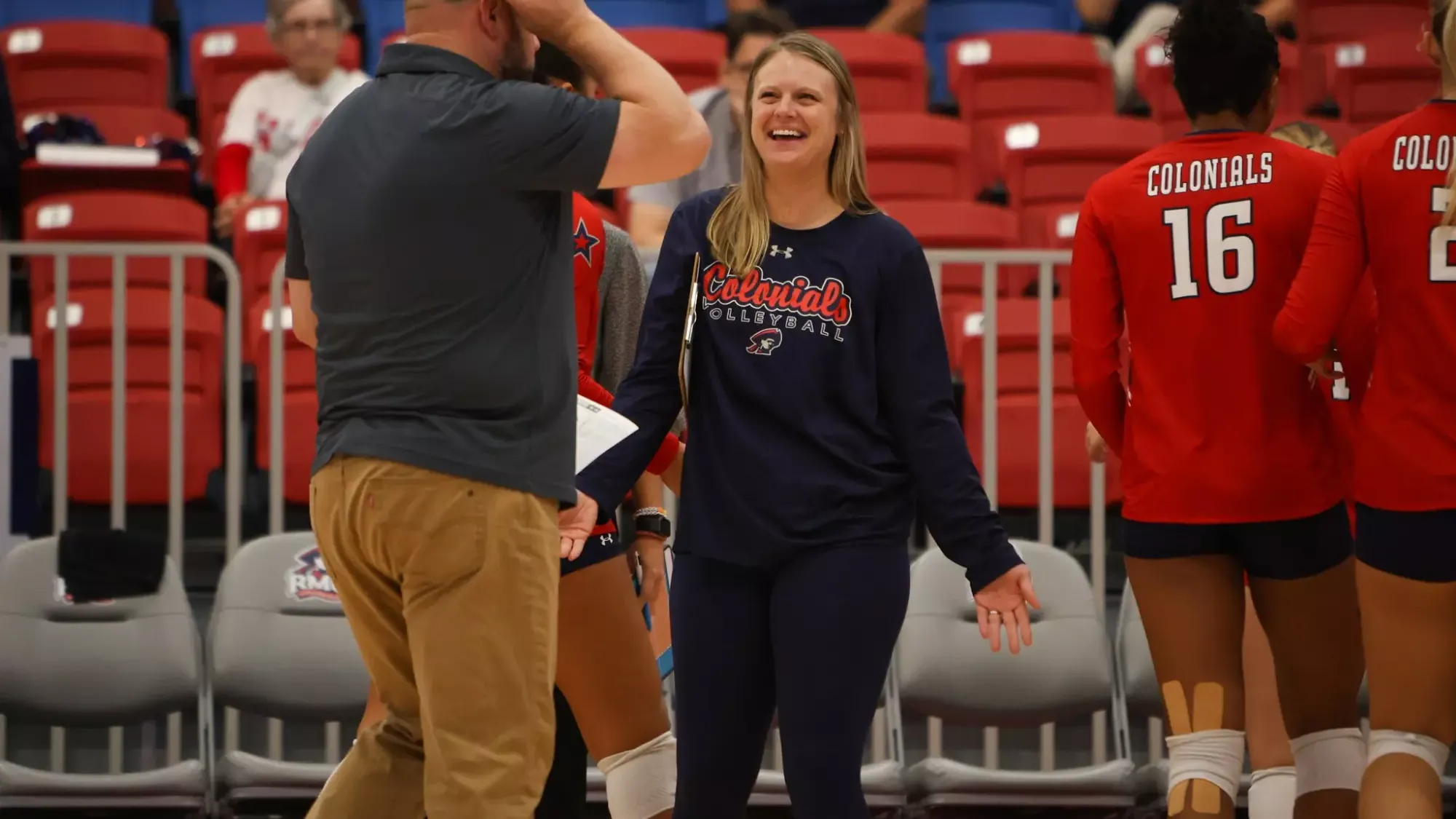 Robert Morris University Volleyball