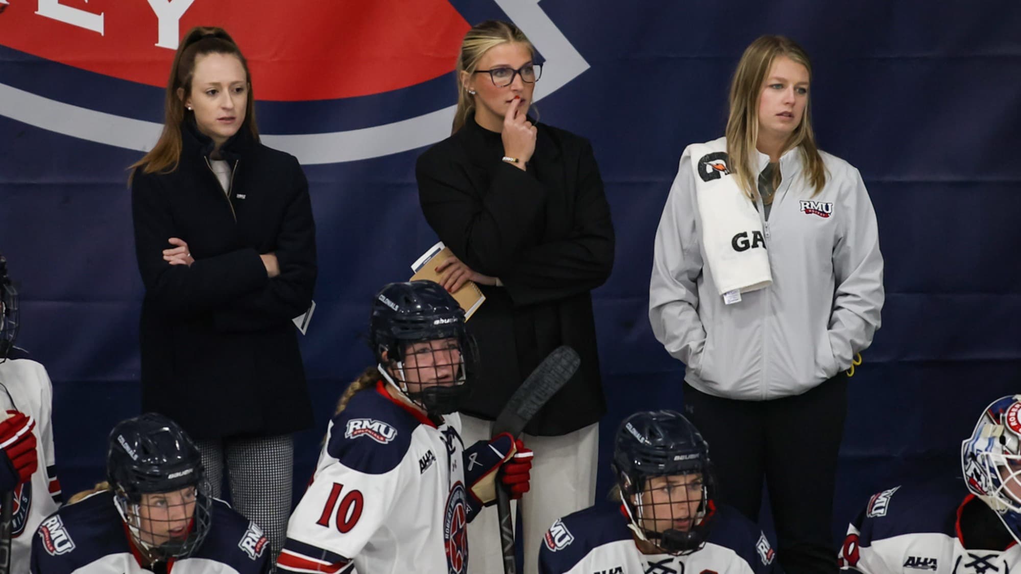 Robert Morris University Women's Ice Hockey