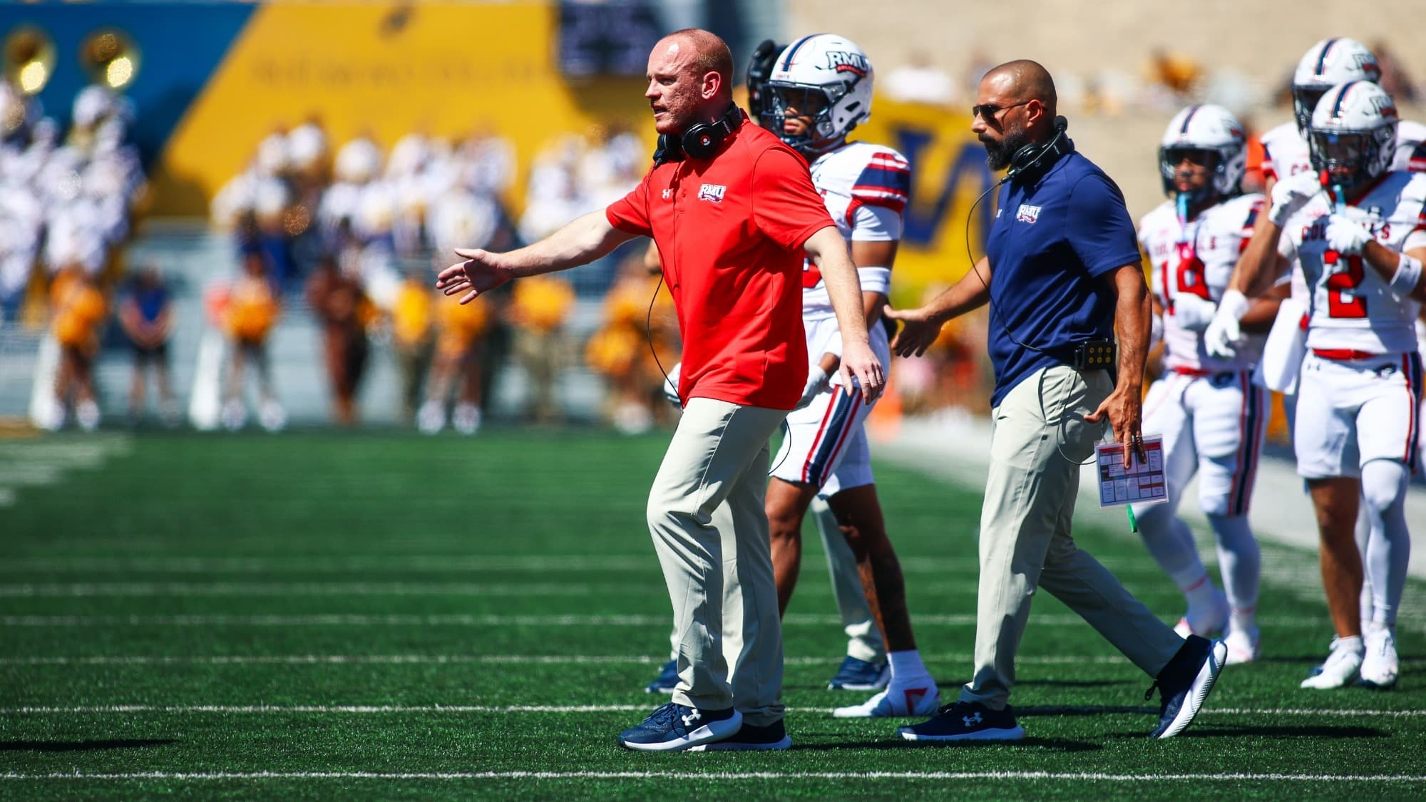 Robert Morris University Football