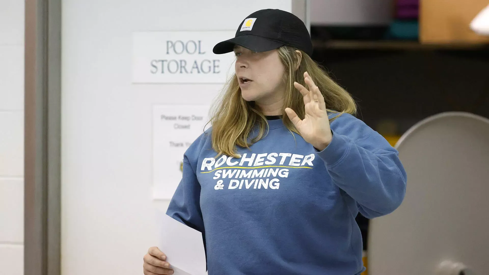 University of Rochester Men's Swimming & Diving