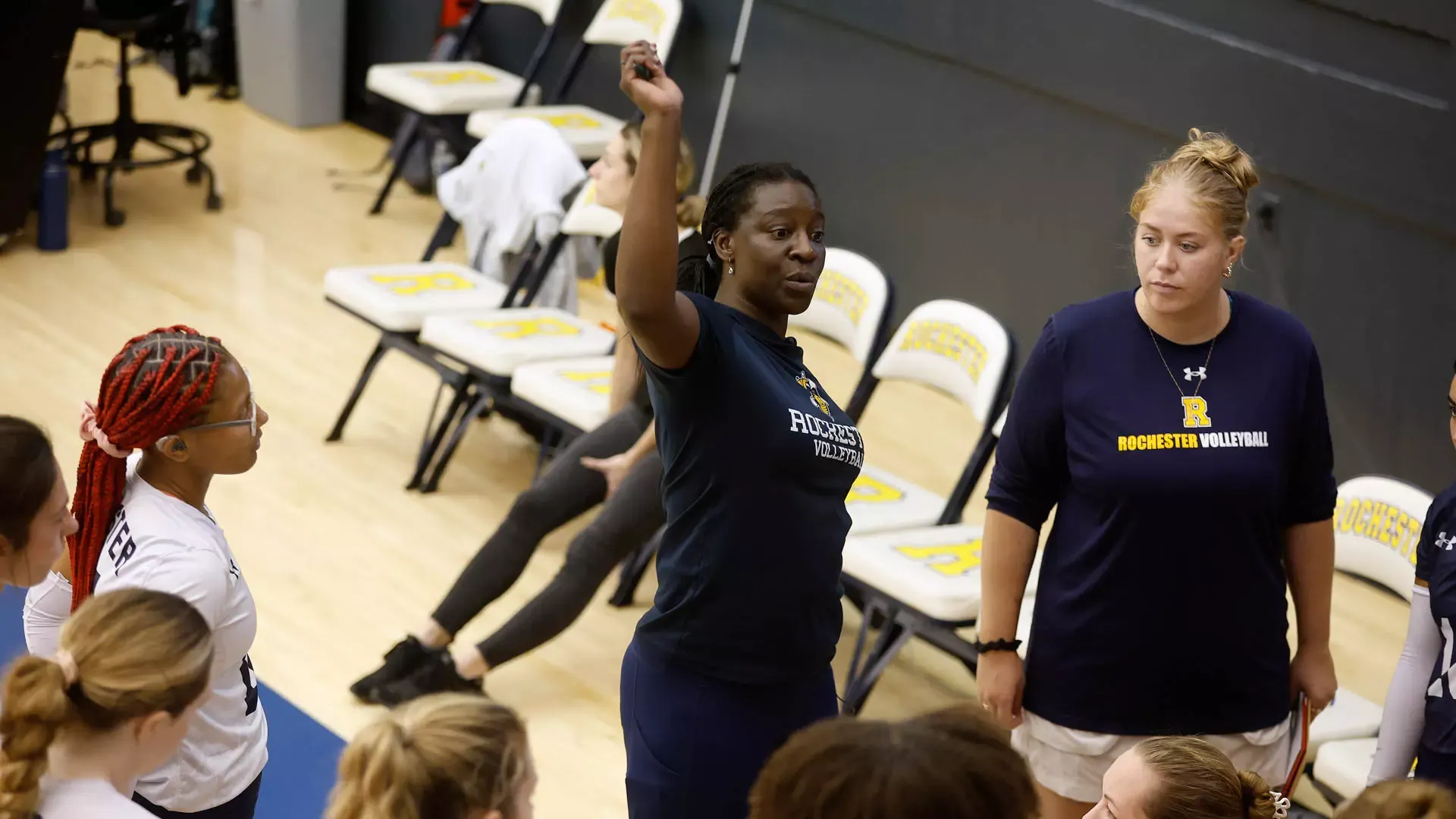 University of Rochester Volleyball