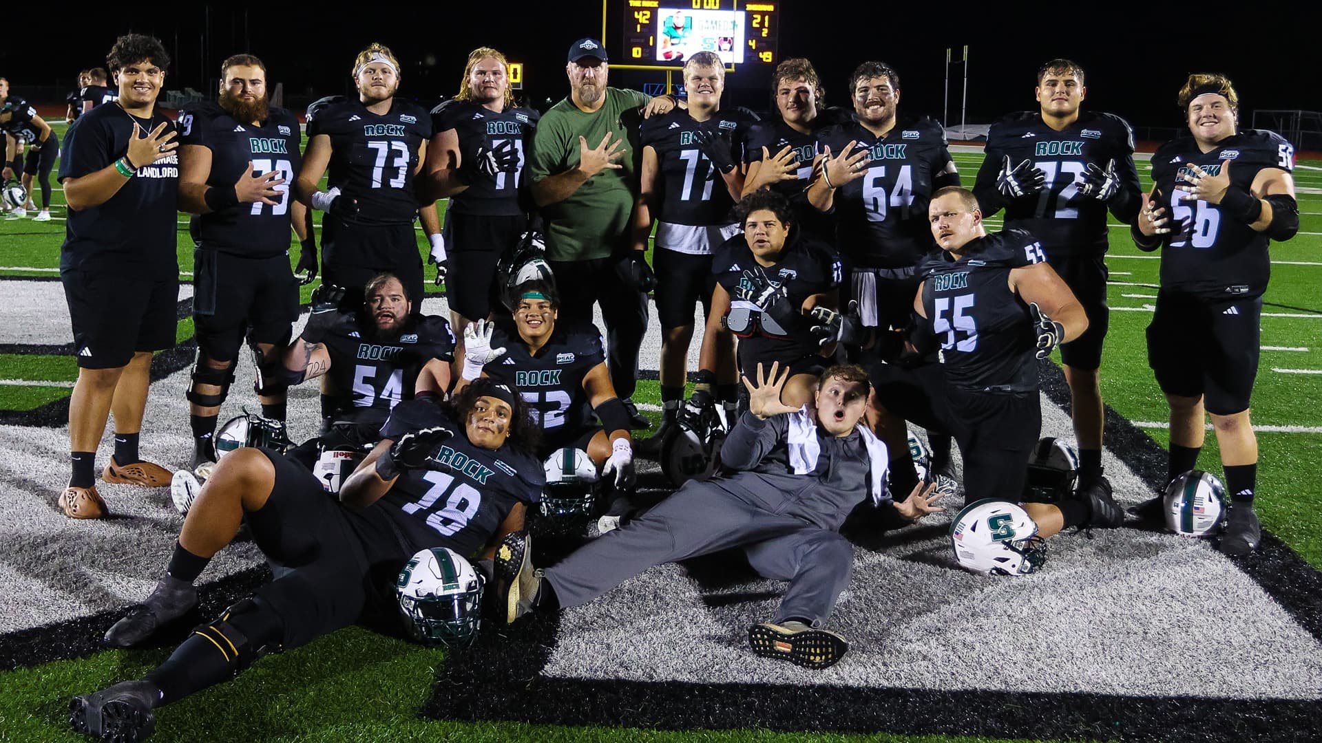 Slippery Rock University of Pennsylvania Football