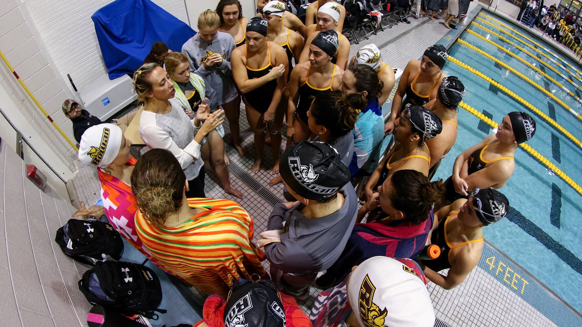 Rowan University Women's Swimming & Diving