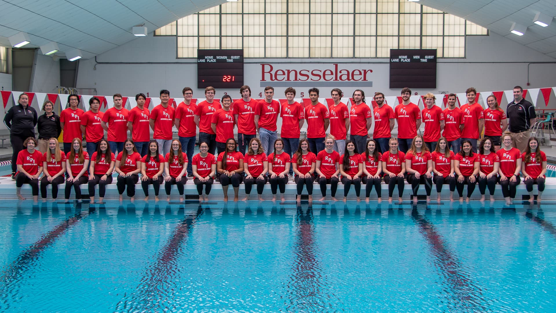 Rensselaer Polytechnic Institute Women's Swimming & Diving