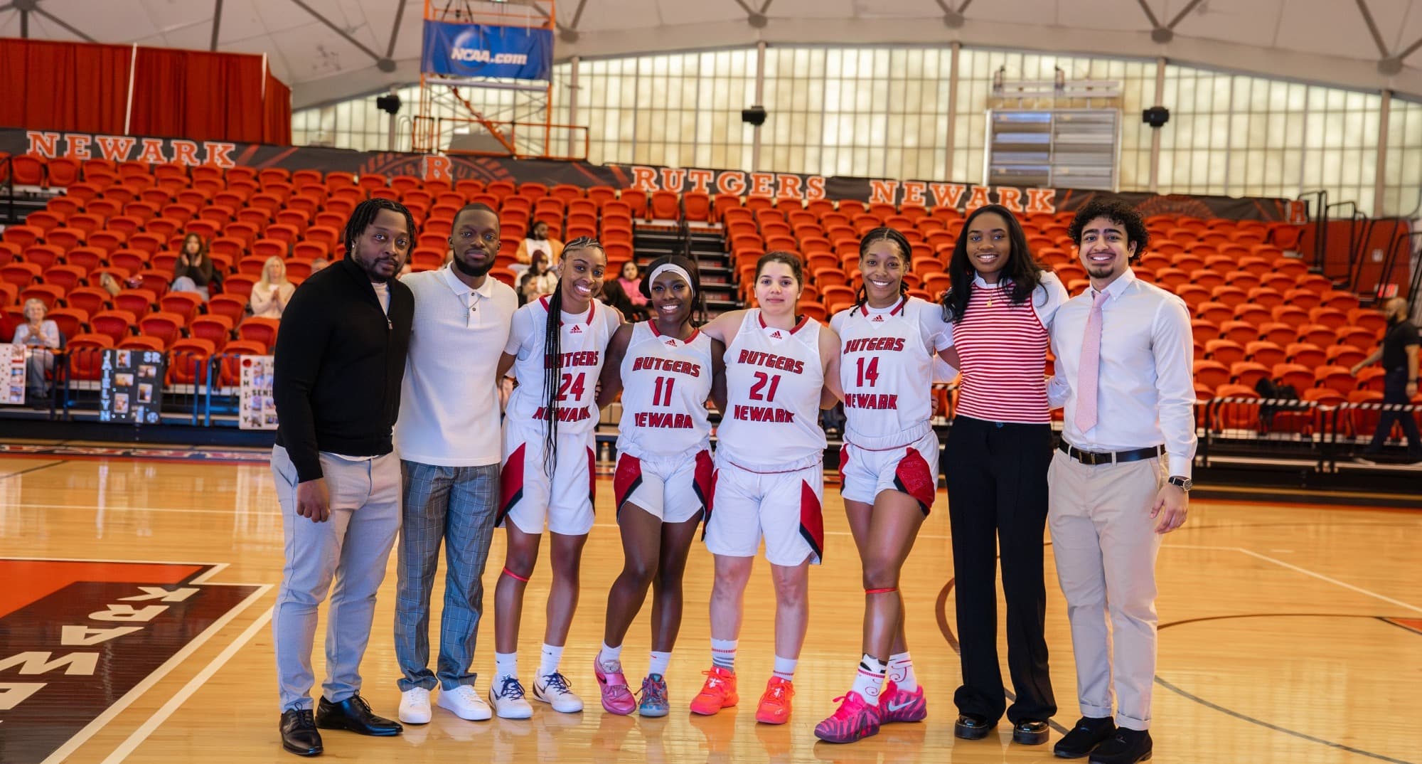 Rutgers, The State Univ. of New Jersey, Newark Women's Basketball