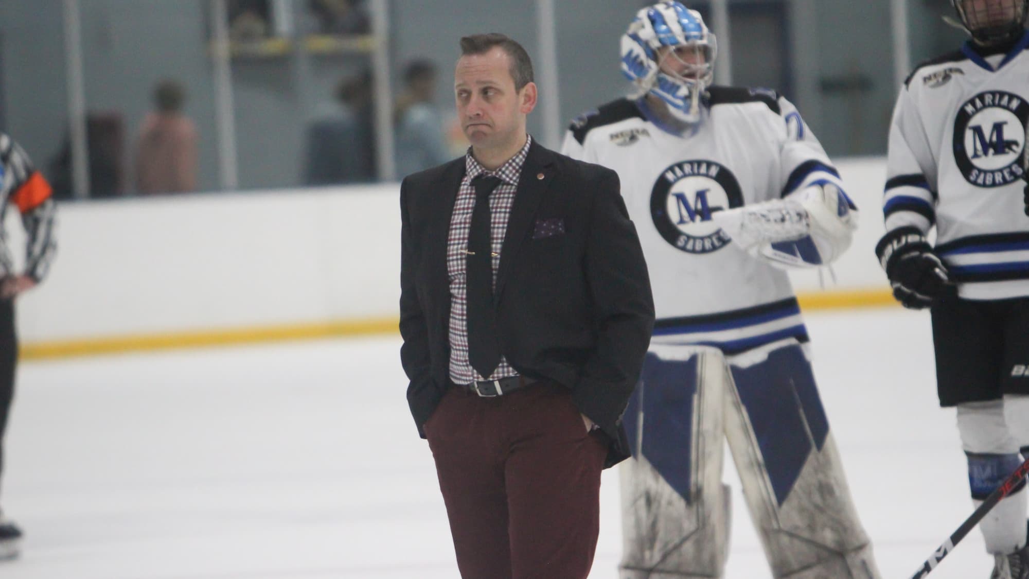 Marian University Men's Ice Hockey