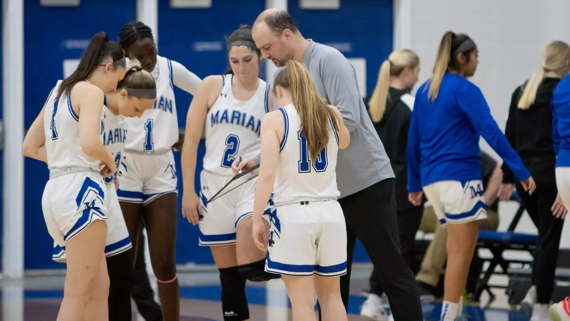 Marian University Women's Basketball