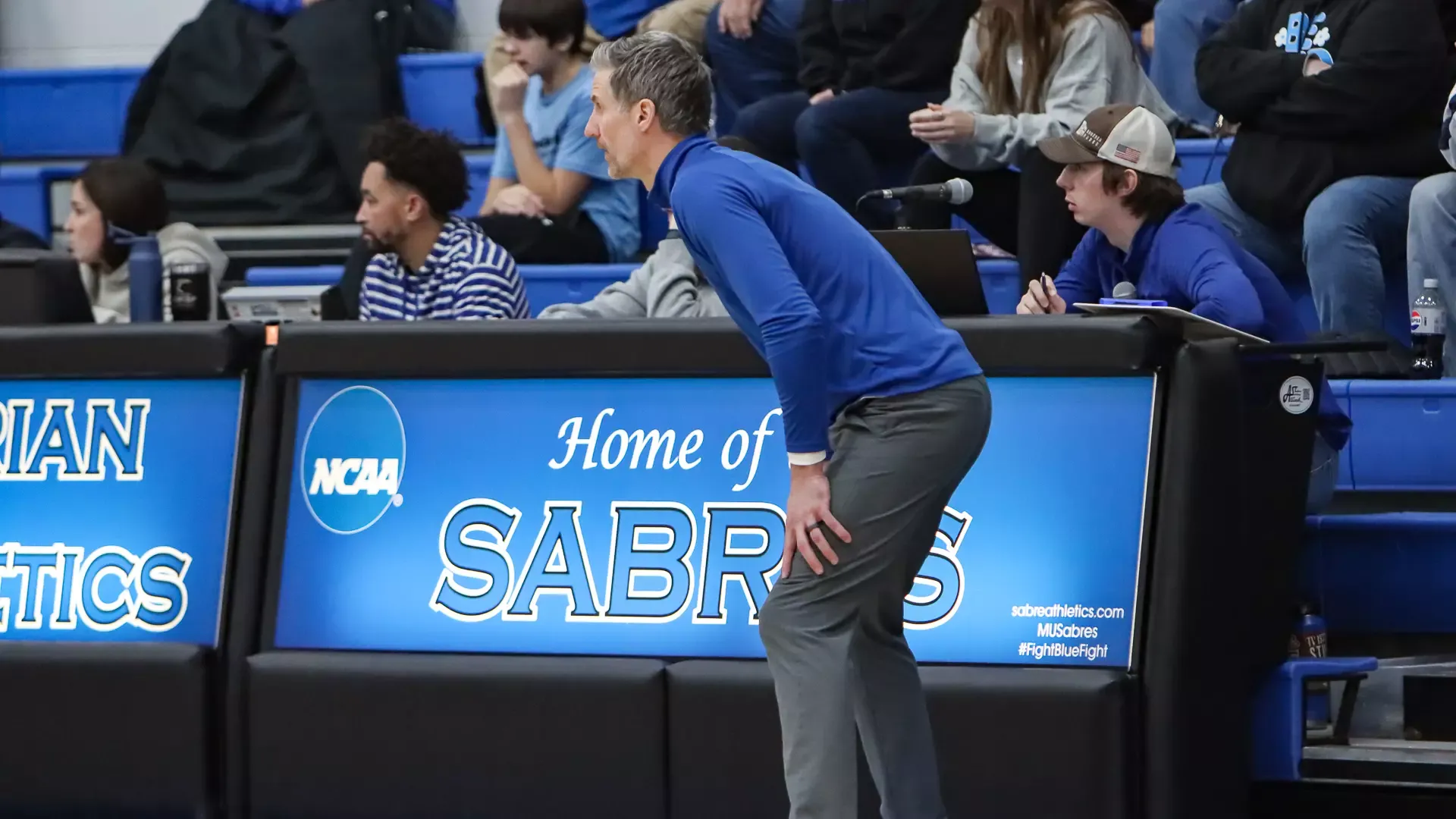Marian University Men's Basketball