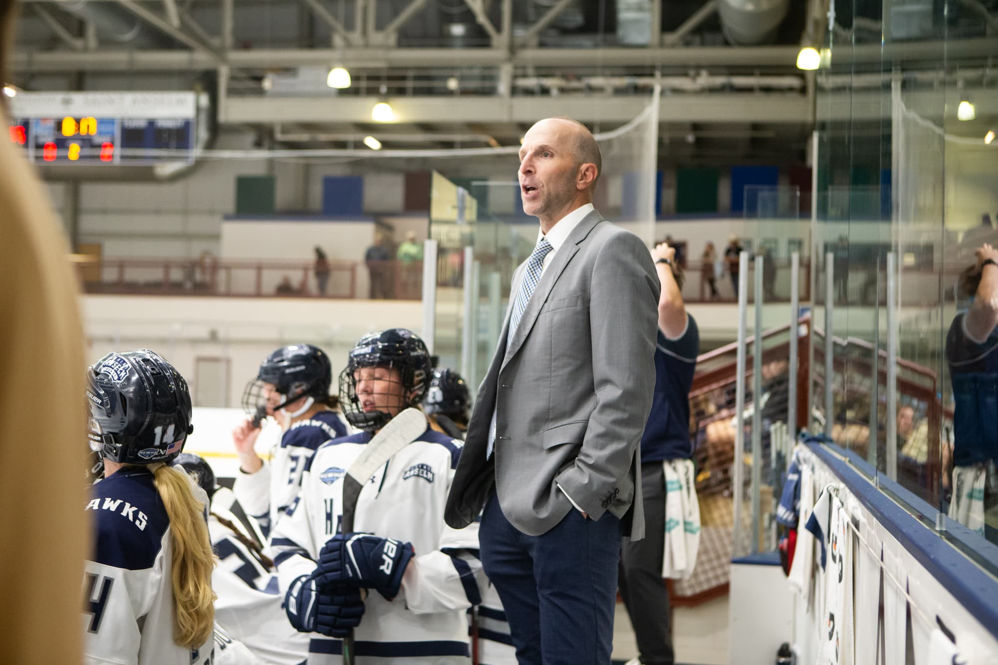 Saint Anselm College Women's Ice Hockey