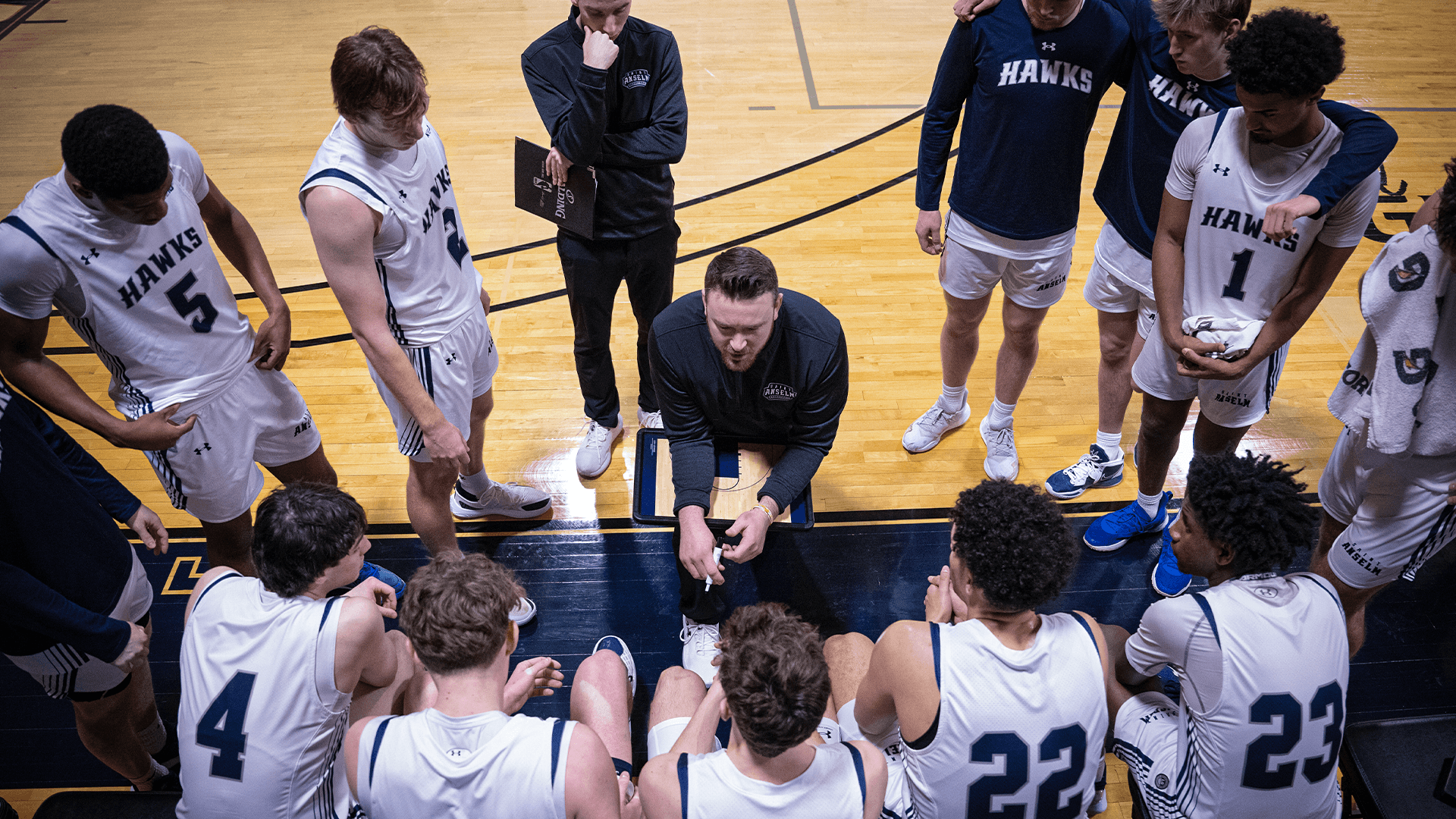 Saint Anselm College Men's Basketball
