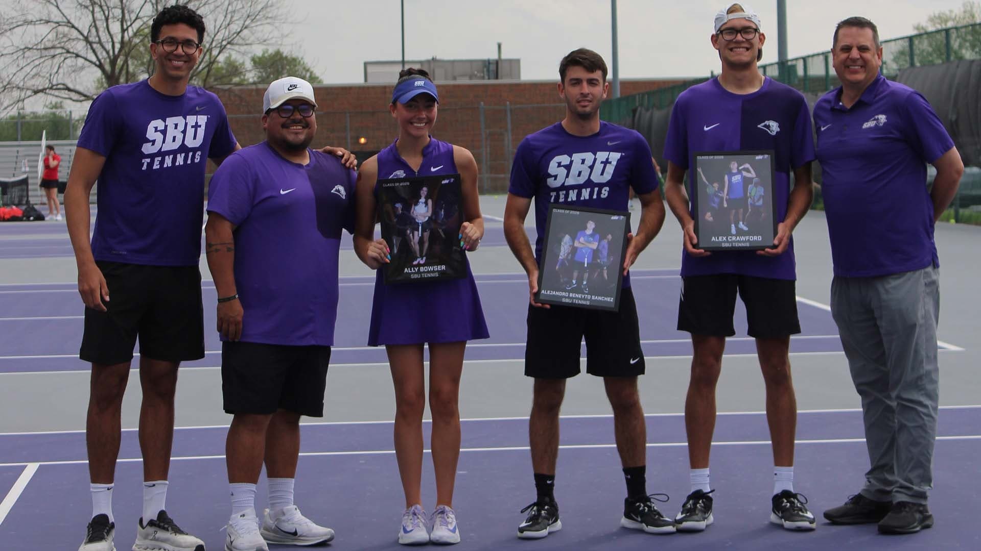 Southwest Baptist University Men's Tennis