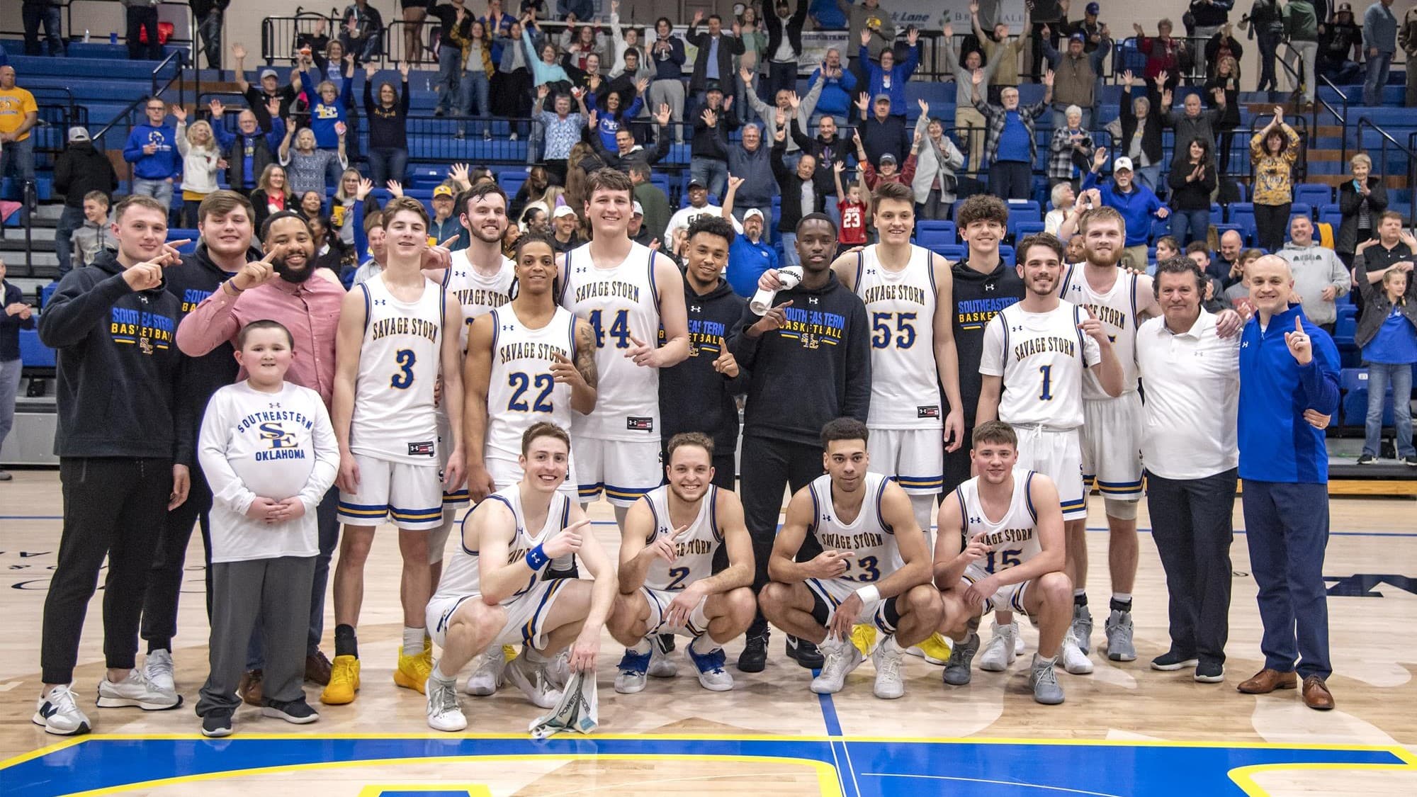 Southeastern Oklahoma State University Men's Basketball